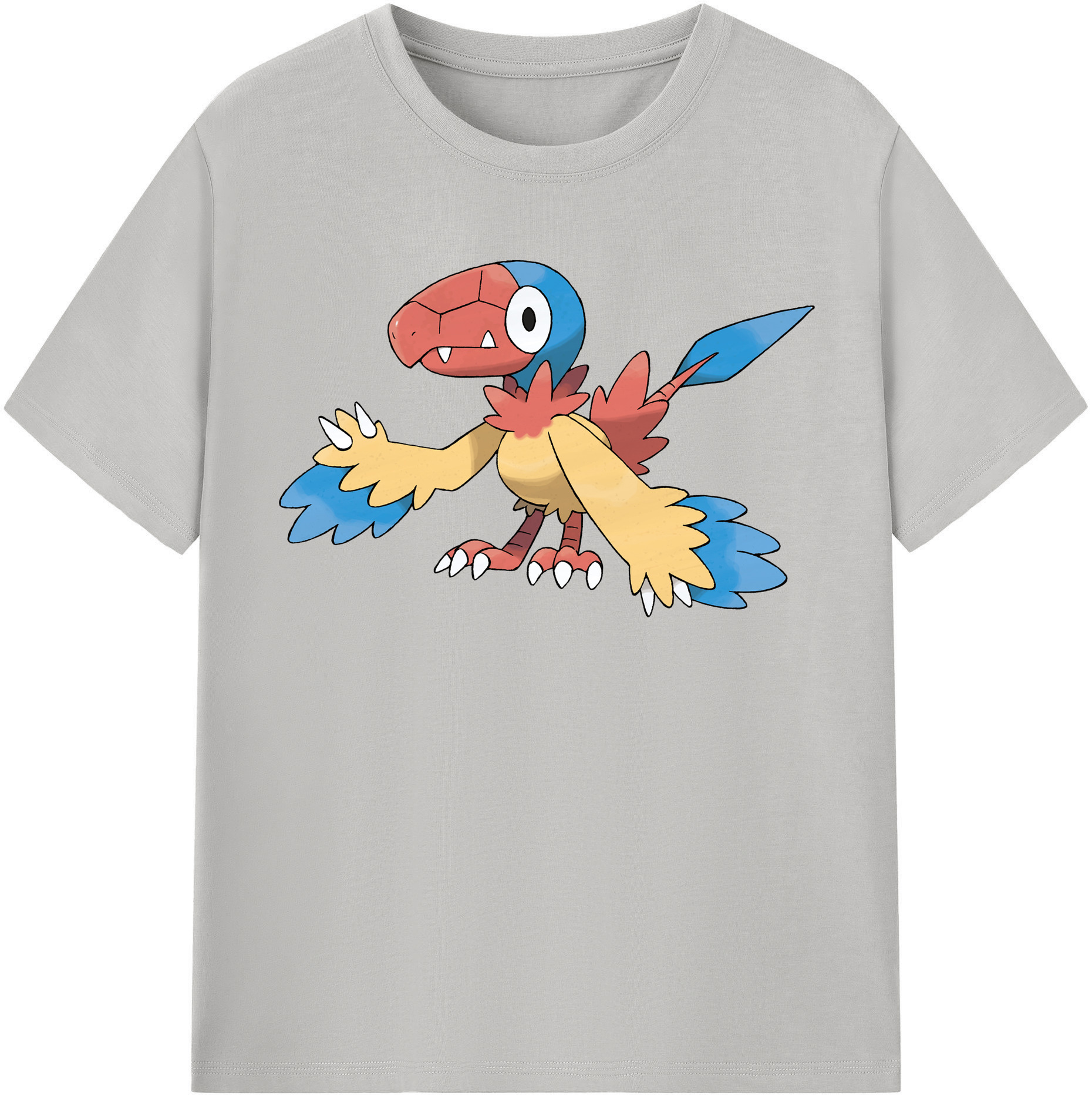 （画像用） ポケットモンスター Pokémon 綿100％半袖Tシャツ（フロントプリント）