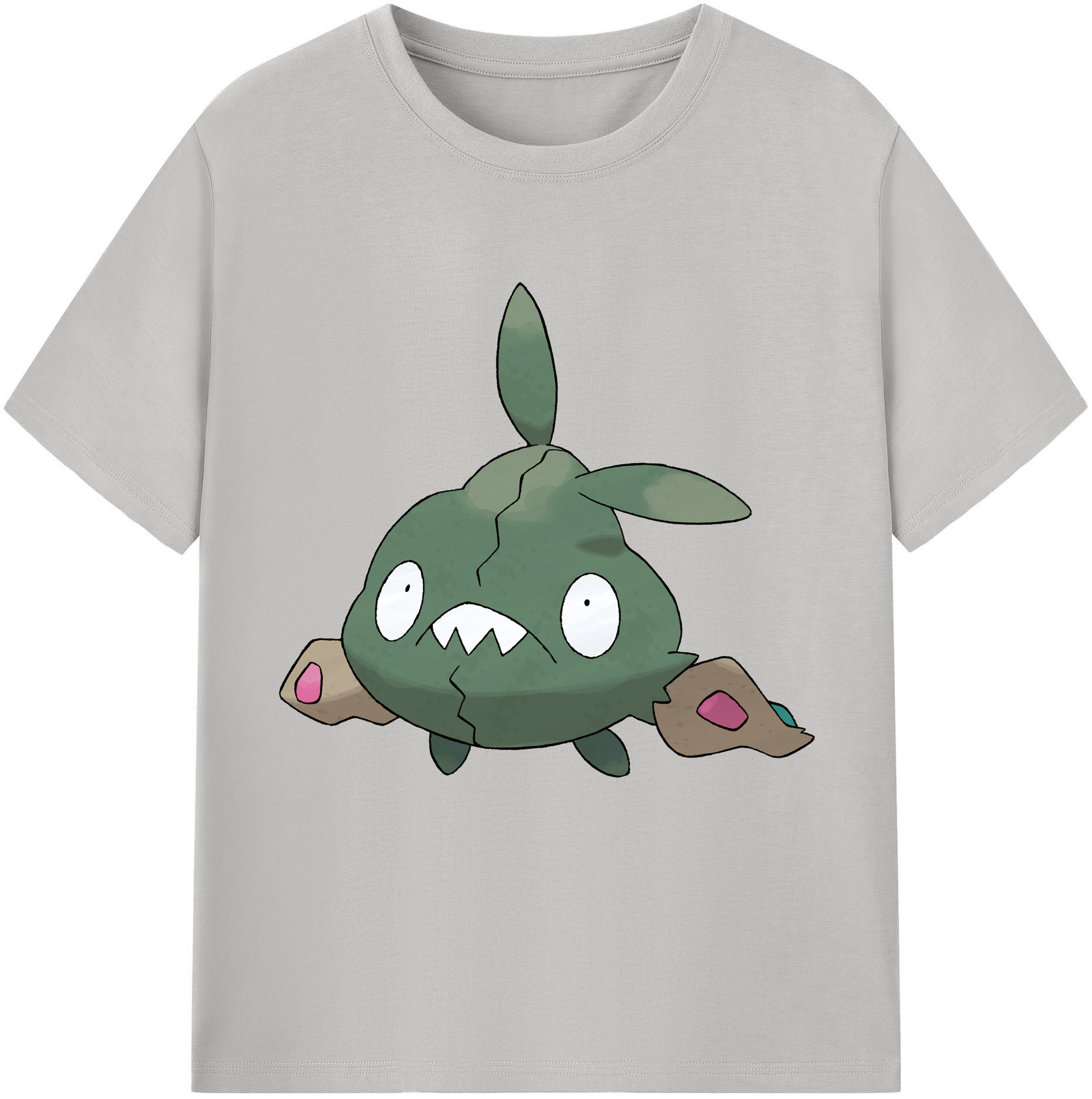 （画像用） ポケットモンスター Pokémon 綿100％半袖Tシャツ（フロントプリント）