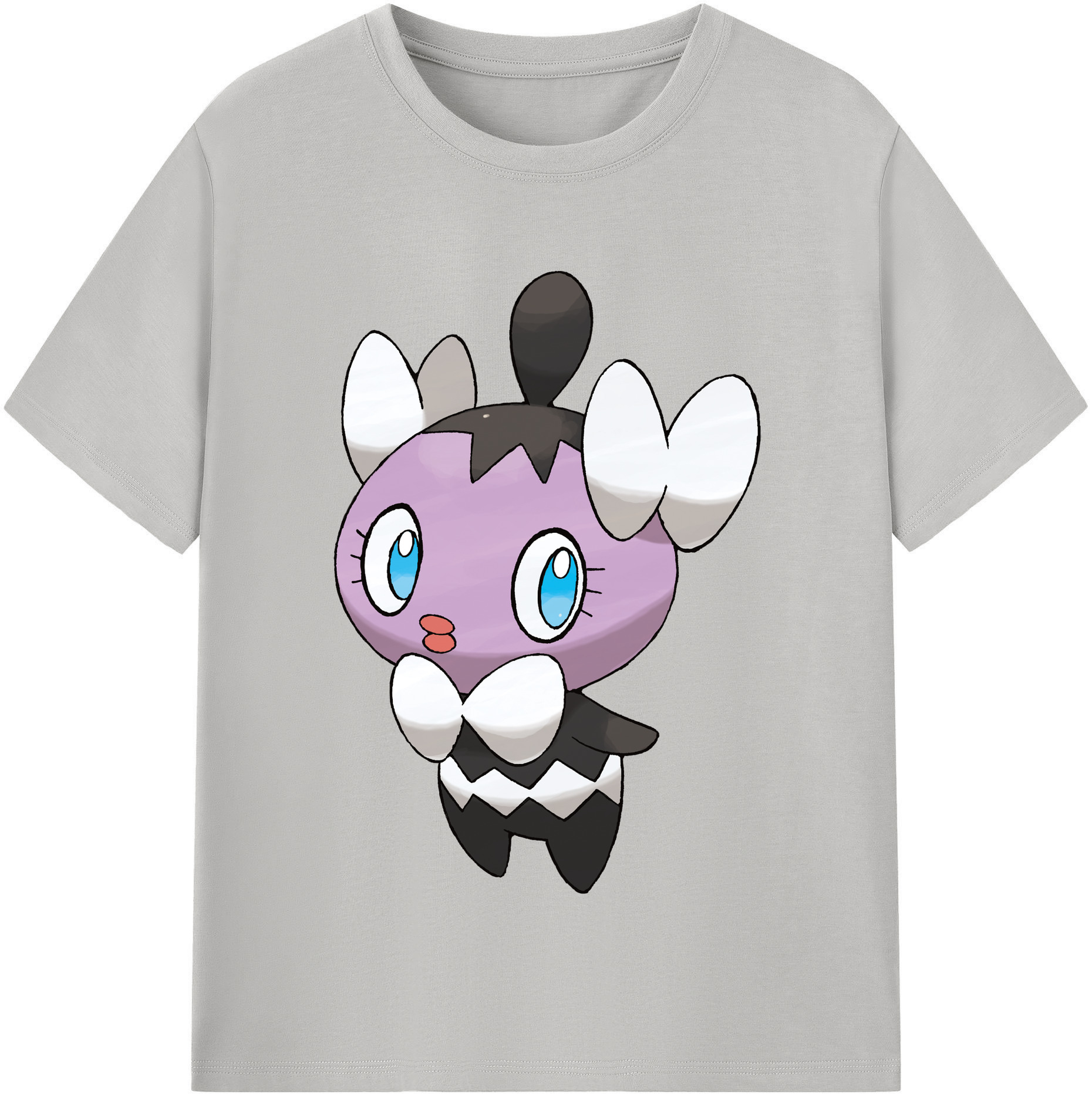 （画像用） ポケットモンスター Pokémon 綿100％半袖Tシャツ（フロントプリント）