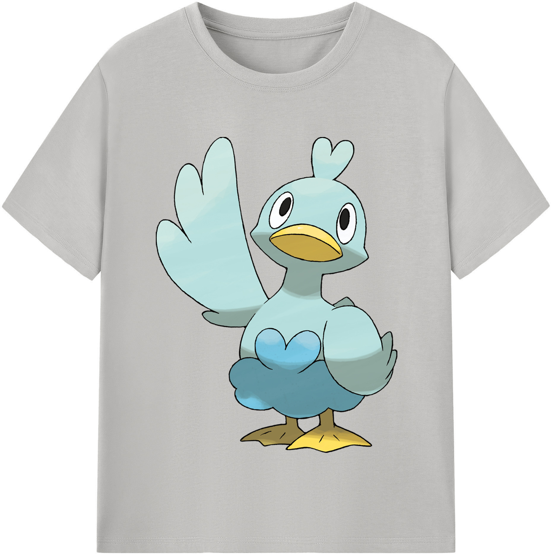 （画像用） ポケットモンスター Pokémon 綿100％半袖Tシャツ（フロントプリント）