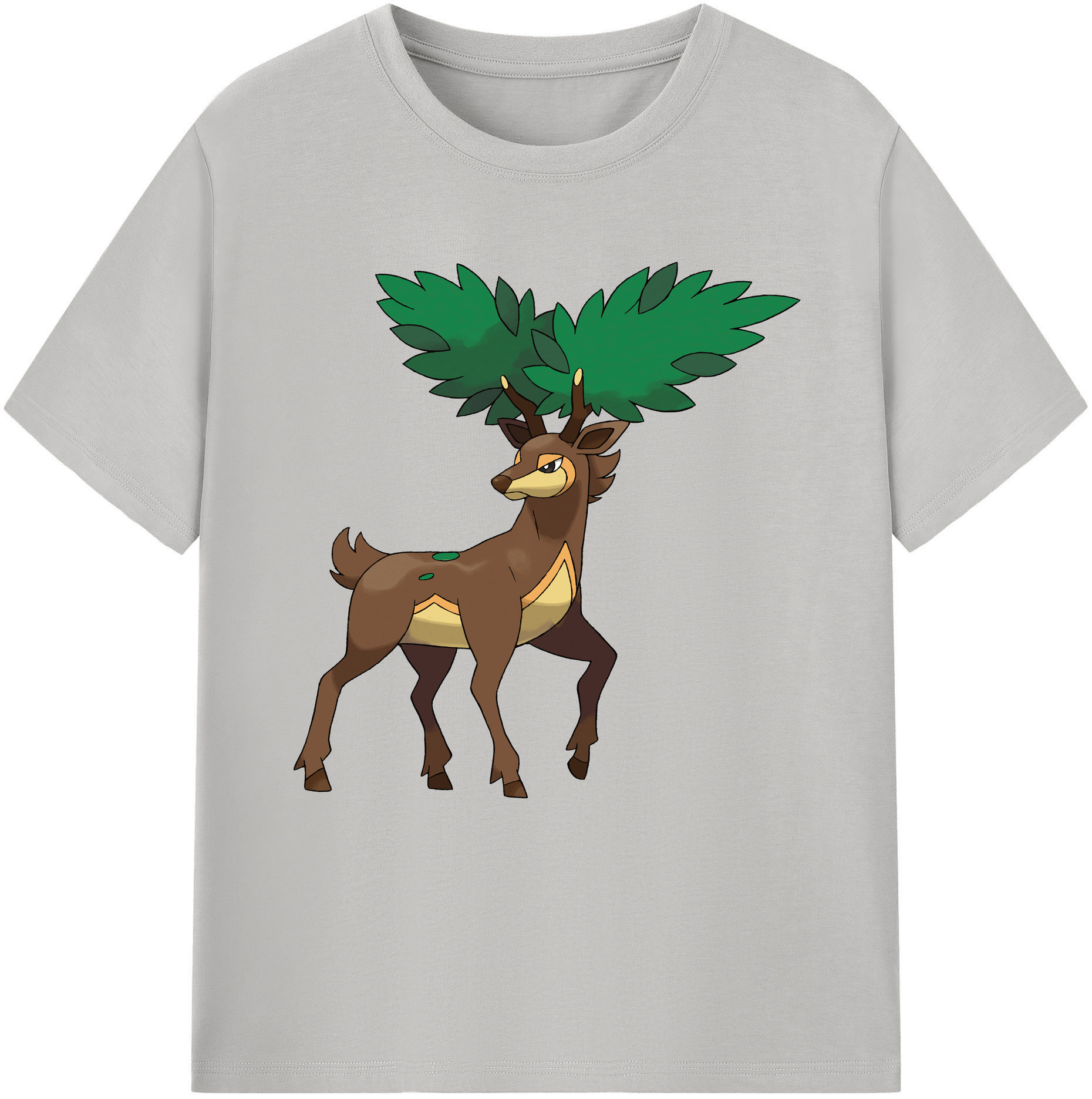 （画像用） ポケットモンスター Pokémon 綿100％半袖Tシャツ（フロントプリント）