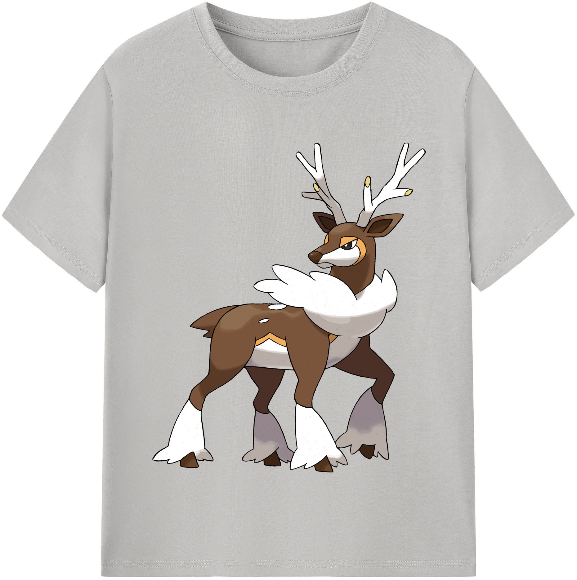（画像用） ポケットモンスター Pokémon 綿100％半袖Tシャツ（フロントプリント）