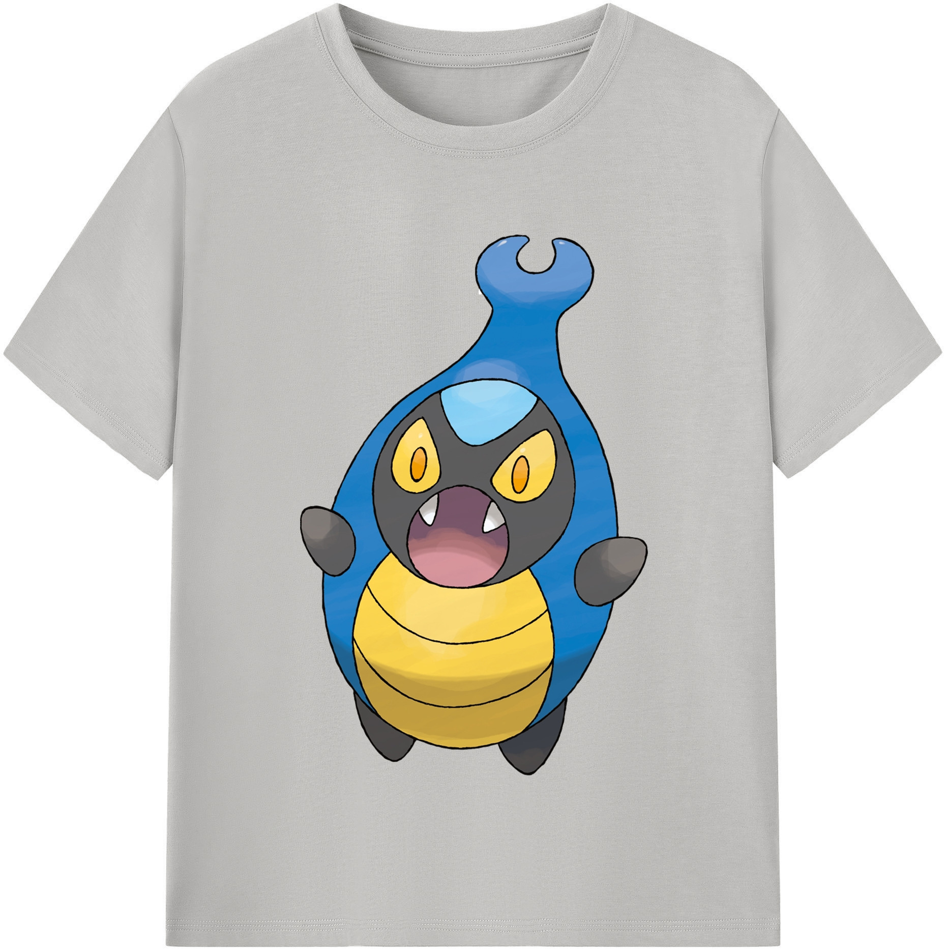 （画像用） ポケットモンスター Pokémon 綿100％半袖Tシャツ（フロントプリント）