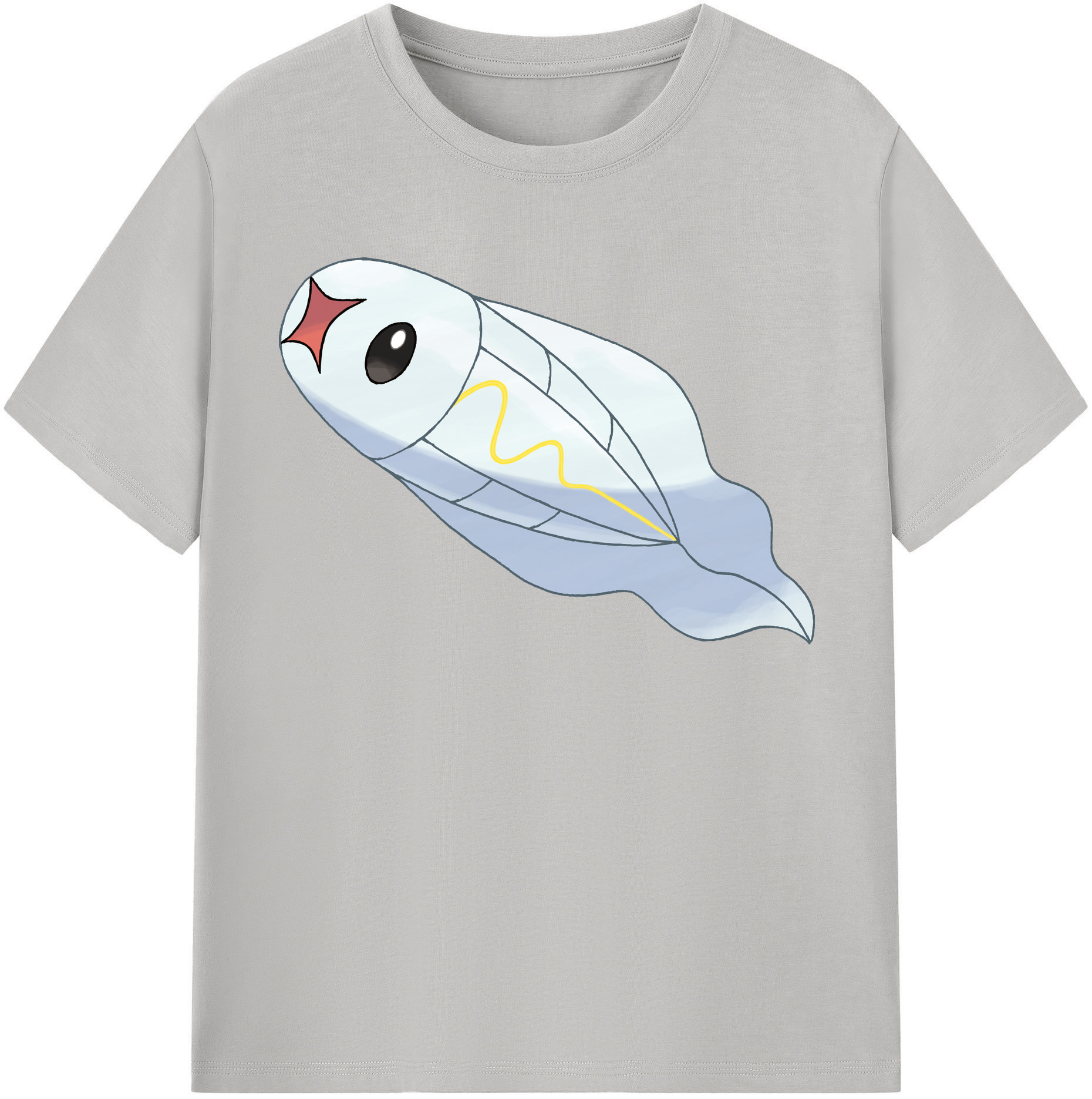 （画像用） ポケットモンスター Pokémon 綿100％半袖Tシャツ（フロントプリント）