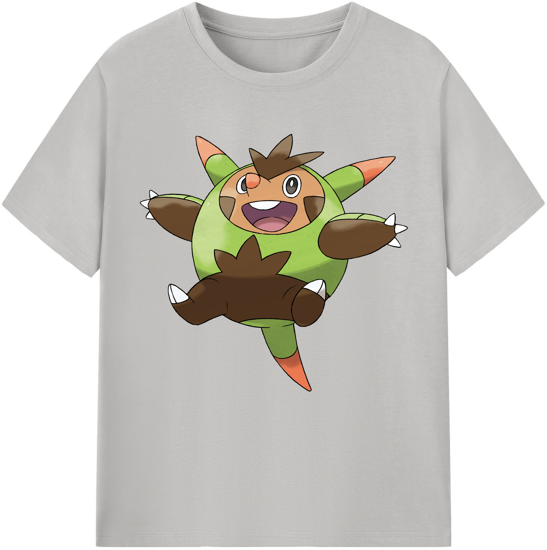 （画像用） ポケットモンスター Pokémon 綿100％半袖Tシャツ（フロントプリント）