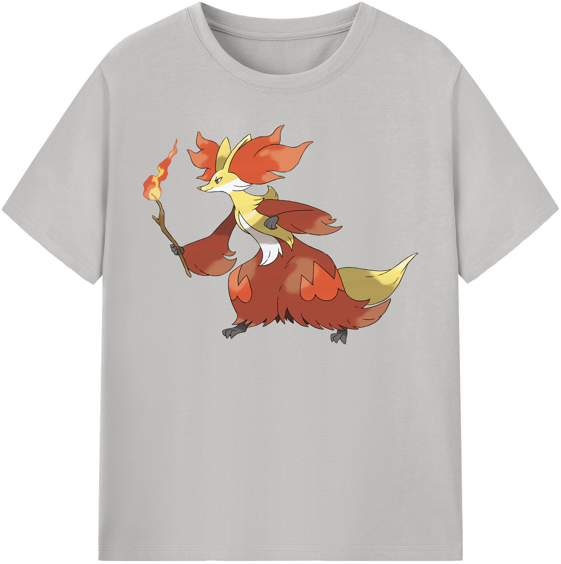 （画像用） ポケットモンスター Pokémon 綿100％半袖Tシャツ（フロントプリント）