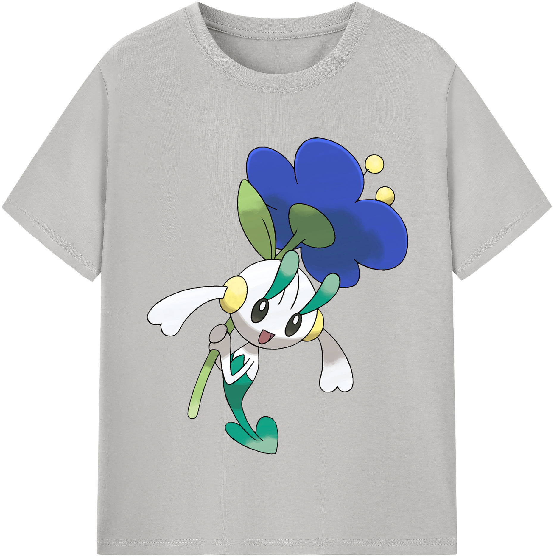（画像用） ポケットモンスター Pokémon 綿100％半袖Tシャツ（フロントプリント）