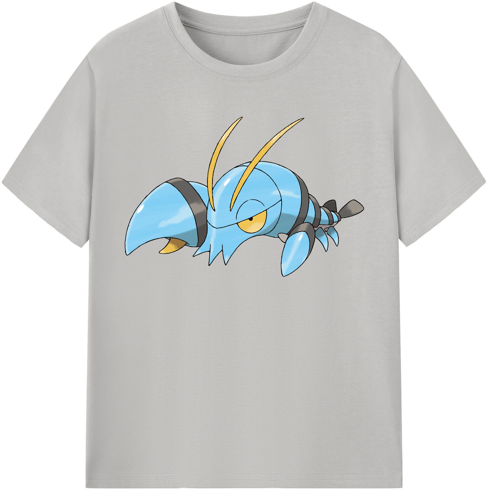 （画像用） ポケットモンスター Pokémon 綿100％半袖Tシャツ（フロントプリント）