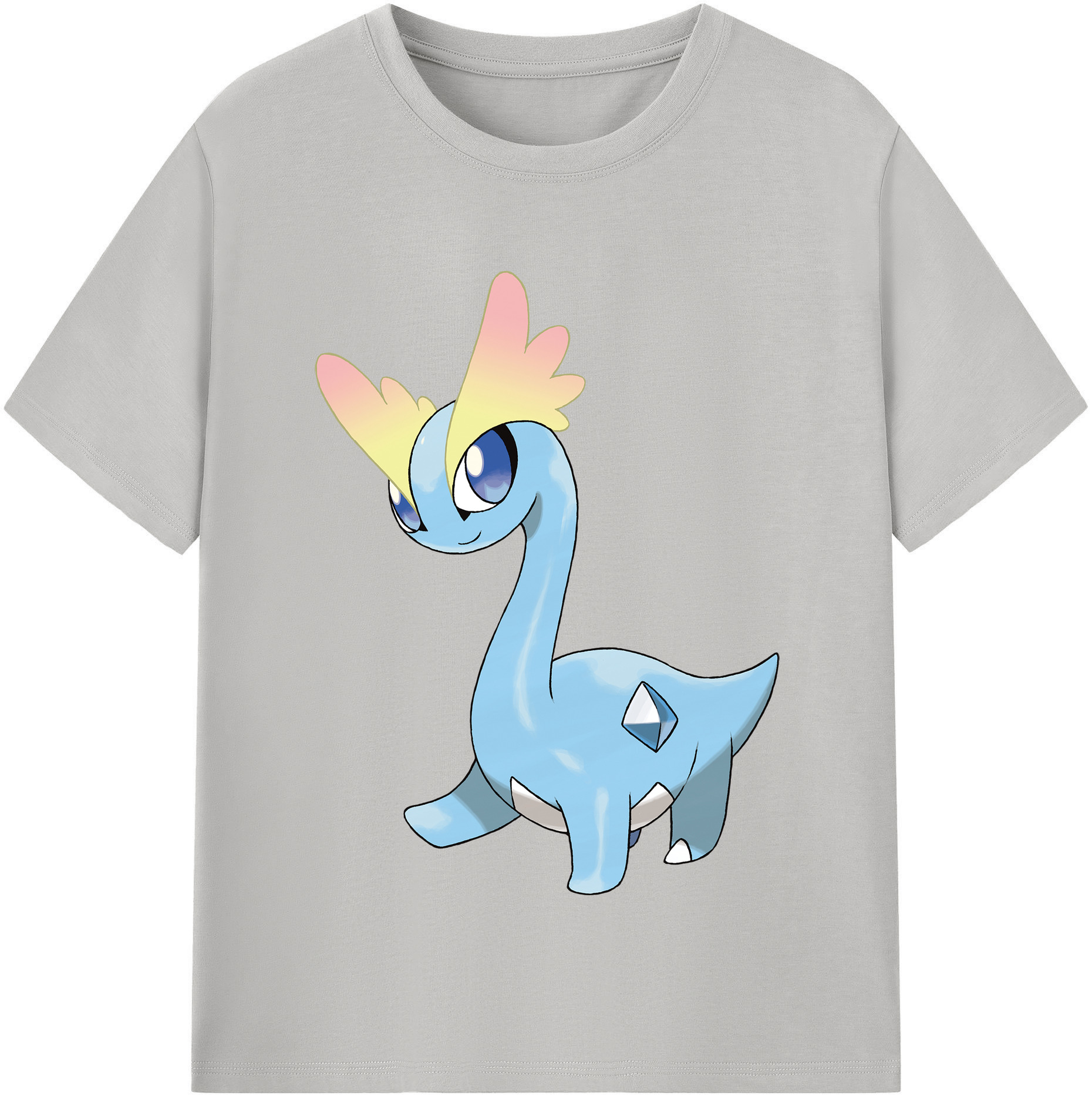 （画像用） ポケットモンスター Pokémon 綿100％半袖Tシャツ（フロントプリント）