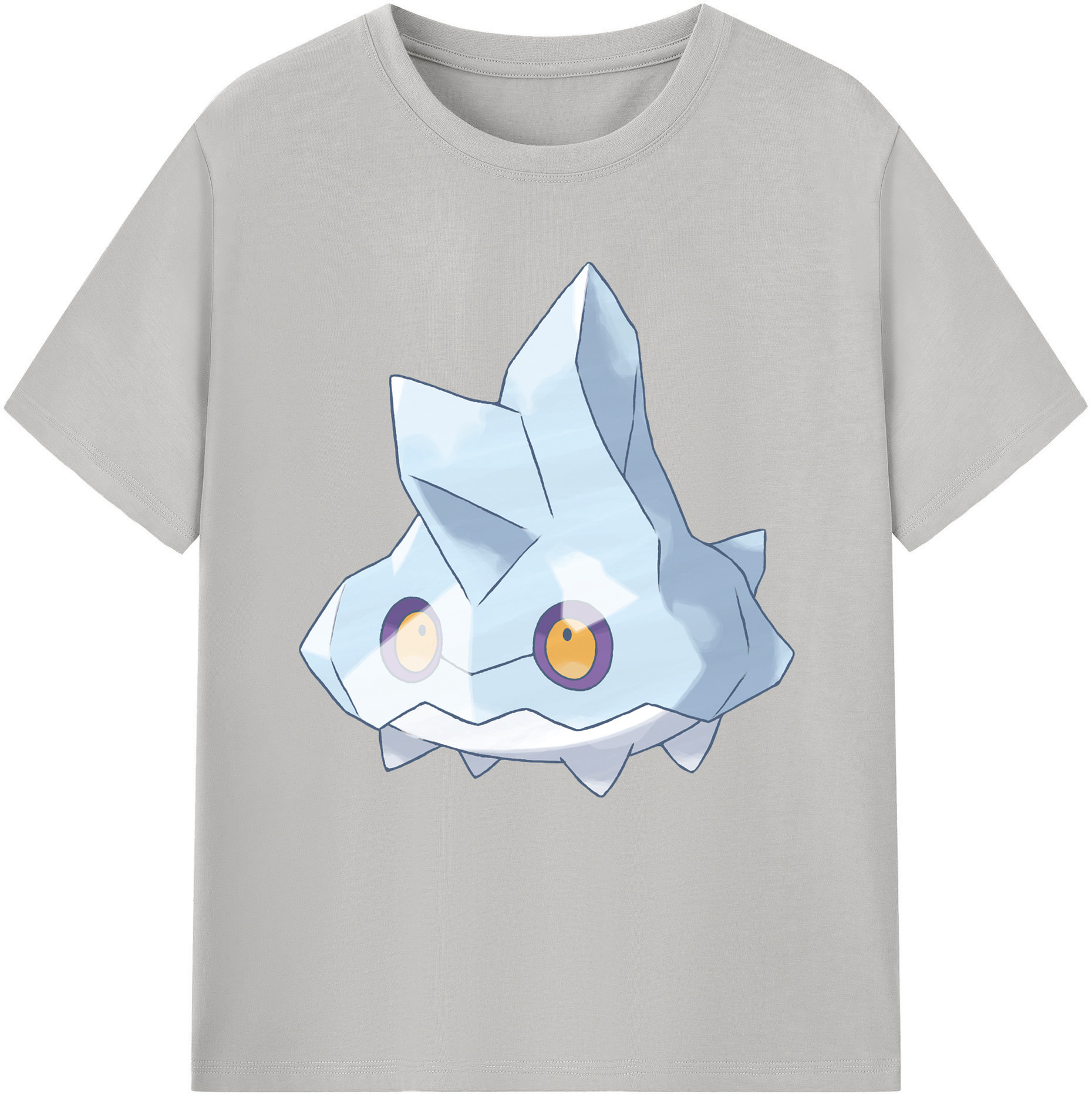 （画像用） ポケットモンスター Pokémon 綿100％半袖Tシャツ（フロントプリント）