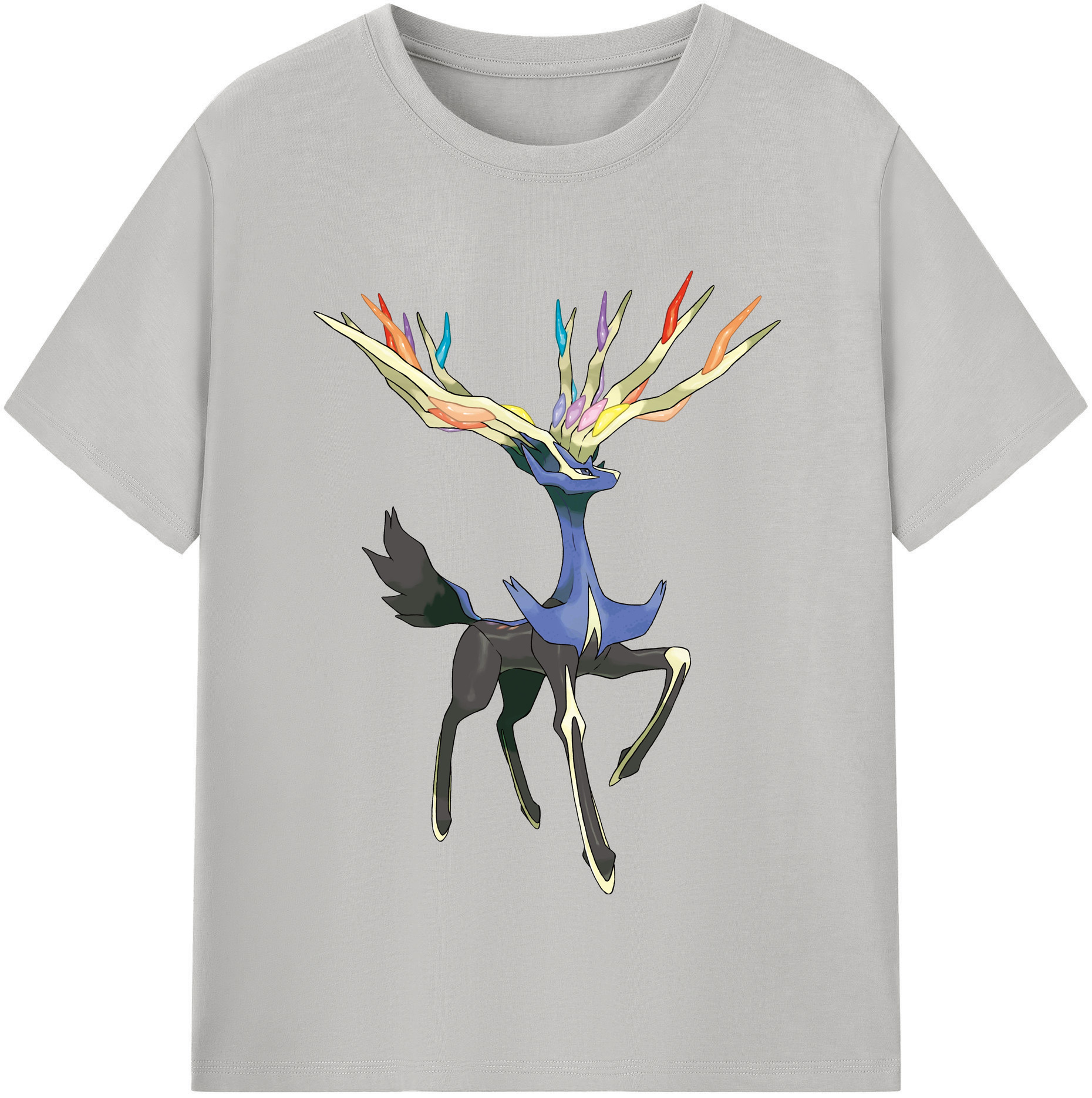 （画像用） ポケットモンスター Pokémon 綿100％半袖Tシャツ（フロントプリント）