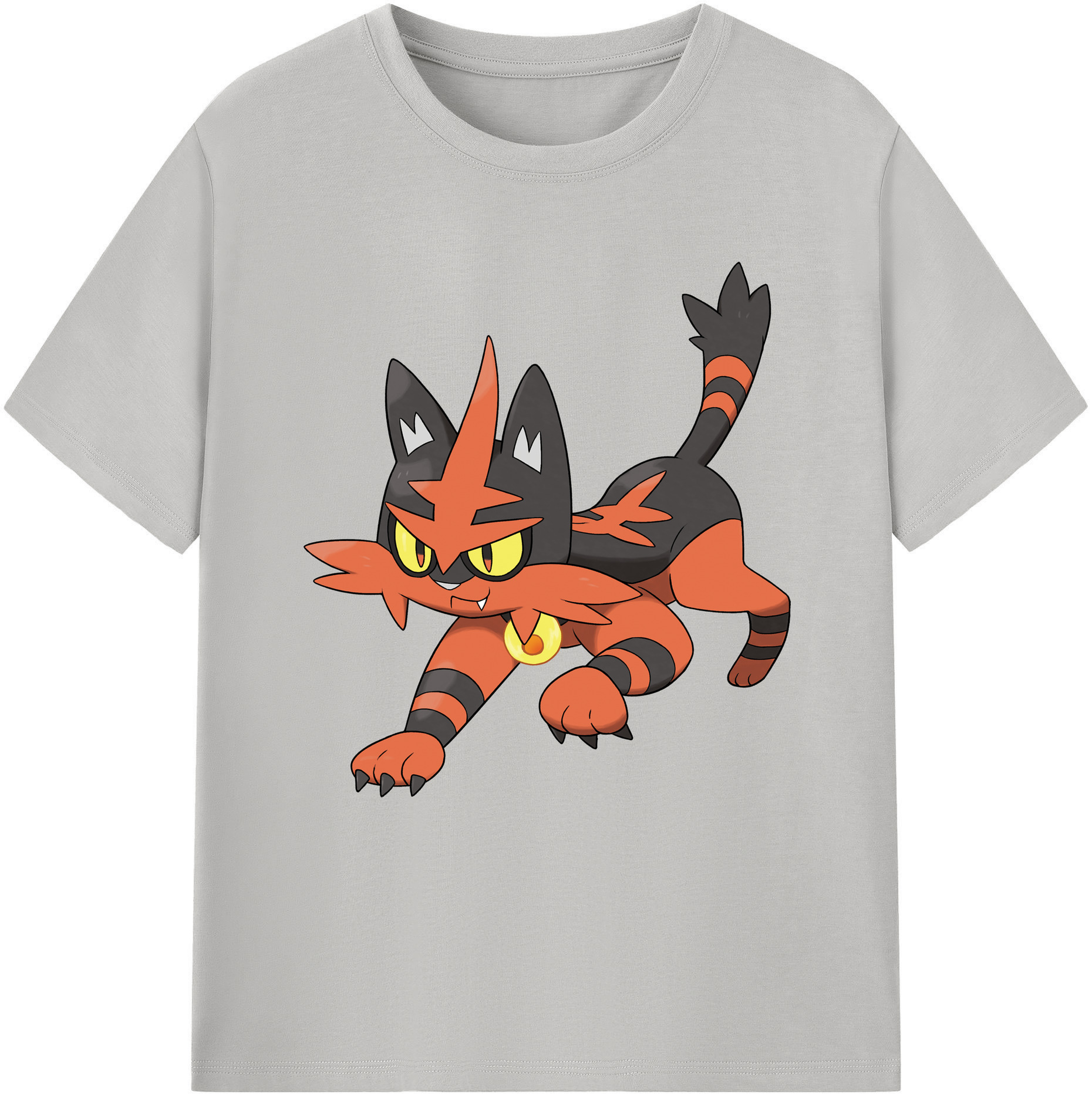 （画像用） ポケットモンスター Pokémon 綿100％半袖Tシャツ（フロントプリント）