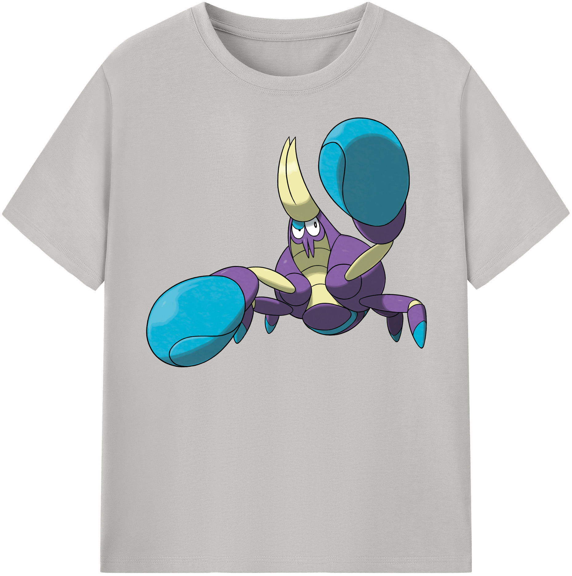 （画像用） ポケットモンスター Pokémon 綿100％半袖Tシャツ（フロントプリント）