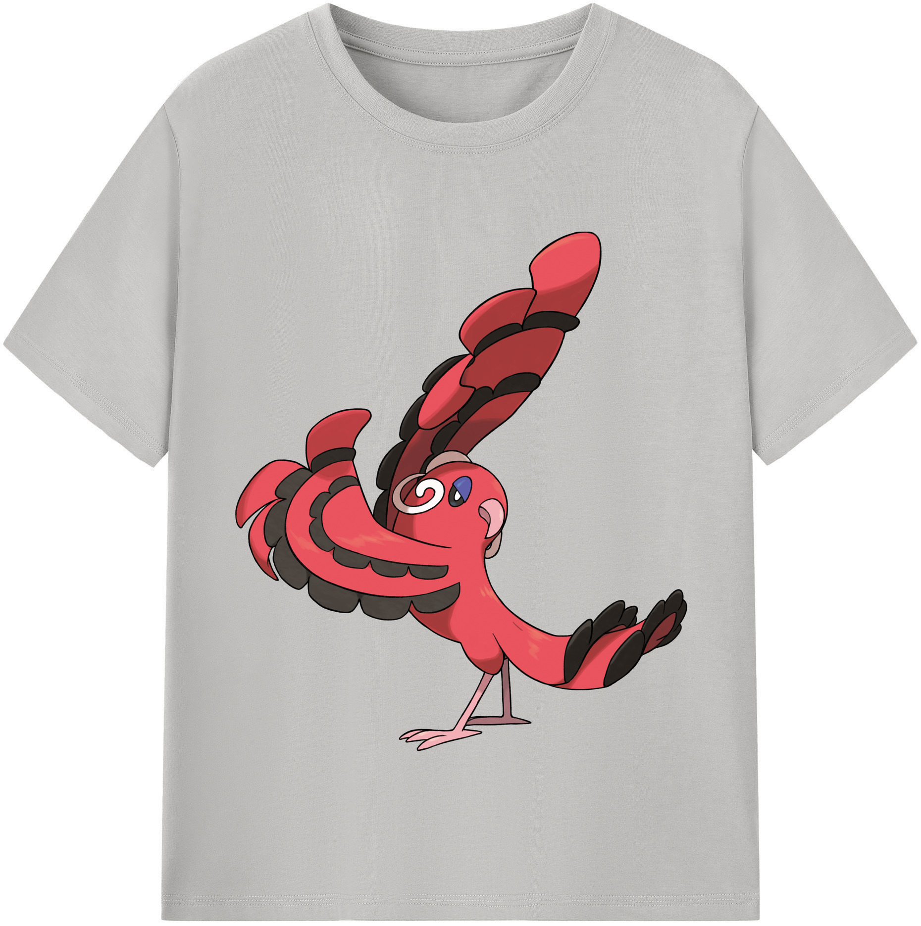 （画像用） ポケットモンスター Pokémon 綿100％半袖Tシャツ（フロントプリント）