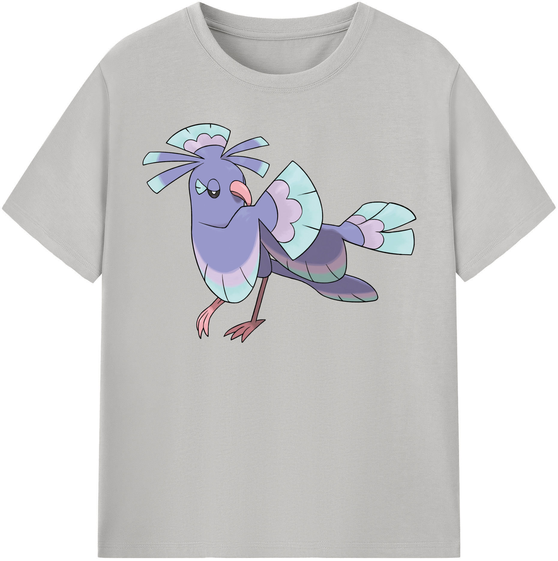（画像用） ポケットモンスター Pokémon 綿100％半袖Tシャツ（フロントプリント）
