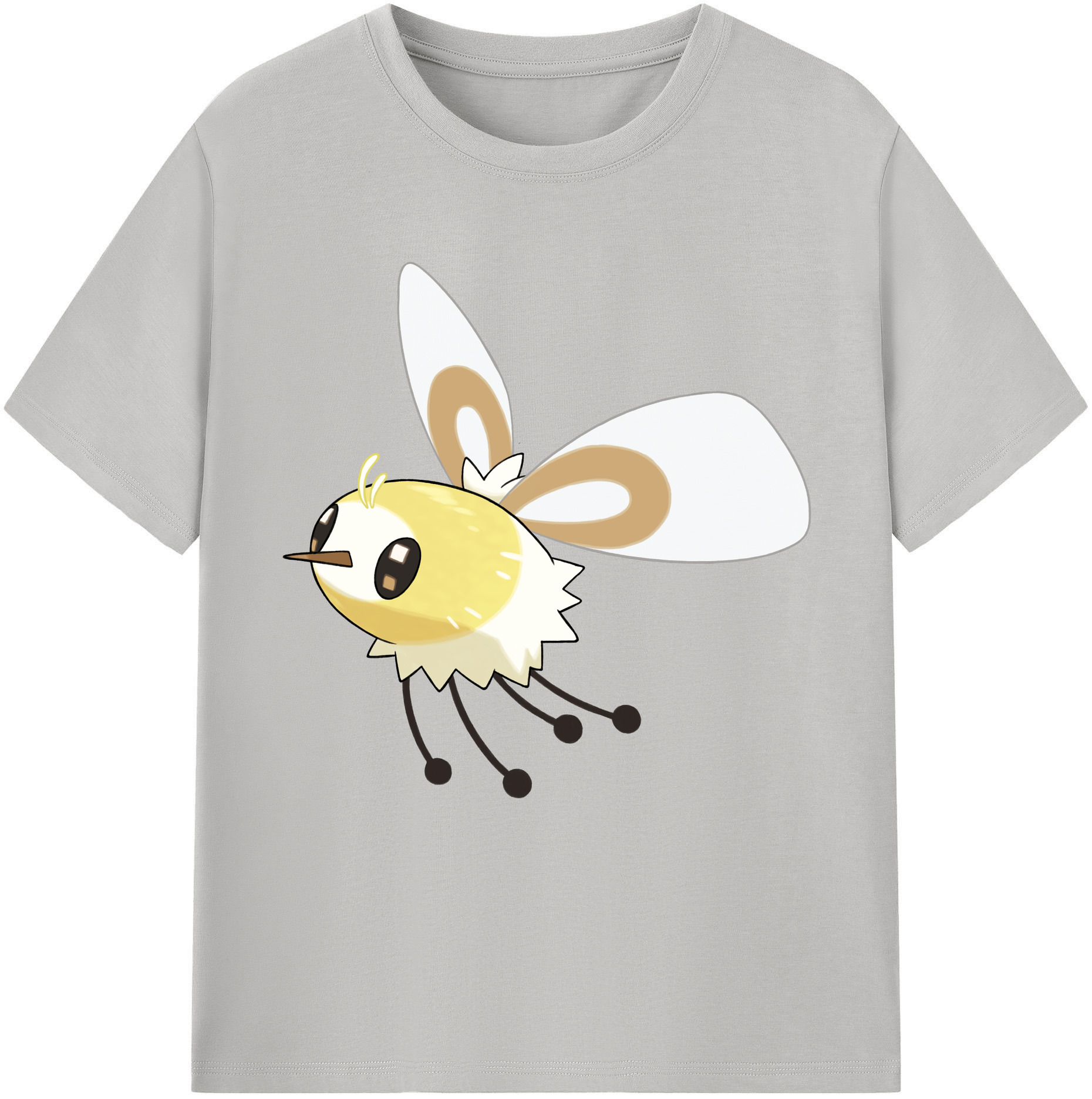 （画像用） ポケットモンスター Pokémon 綿100％半袖Tシャツ（フロントプリント）