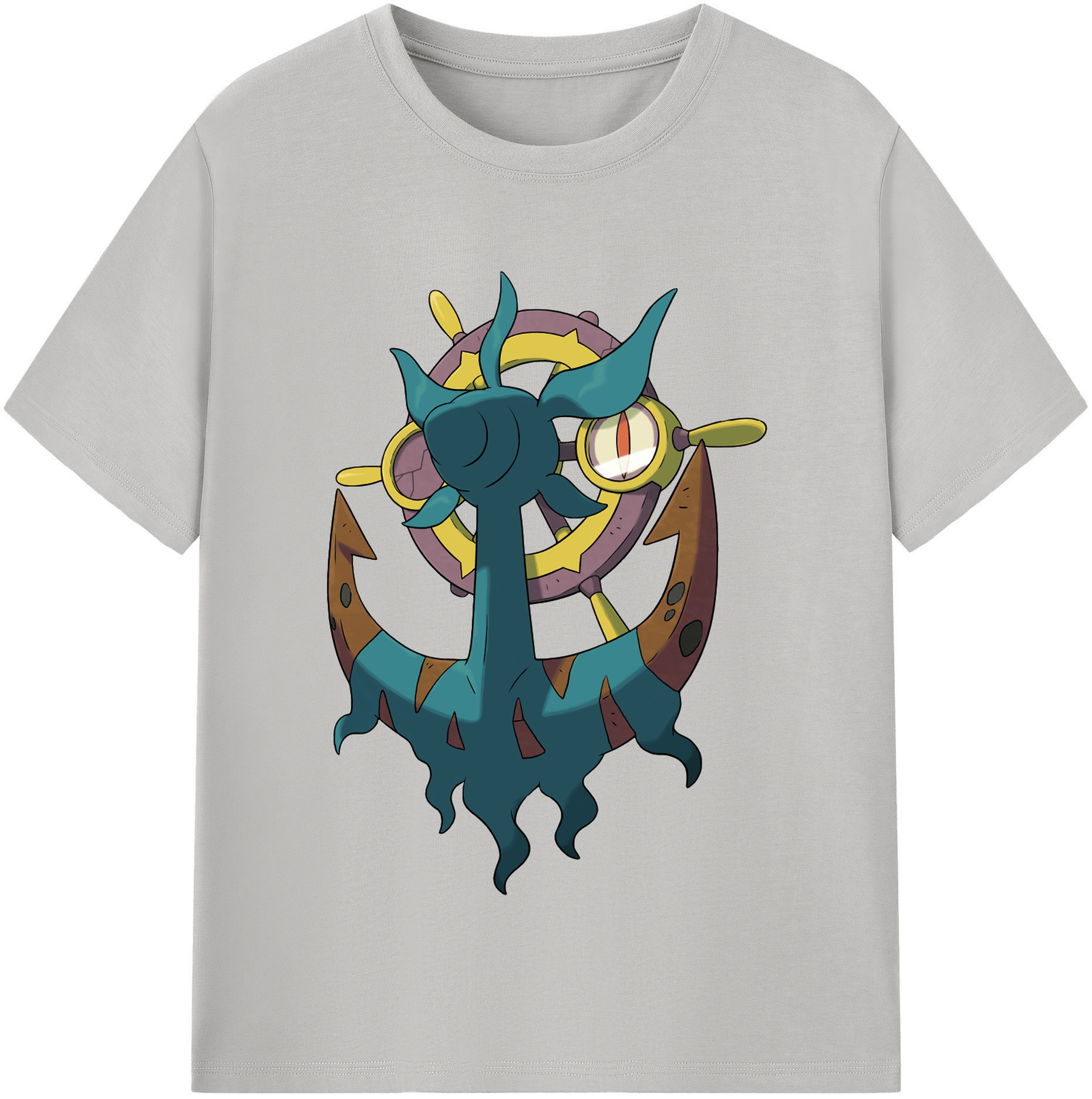 （画像用） ポケットモンスター Pokémon 綿100％半袖Tシャツ（フロントプリント）