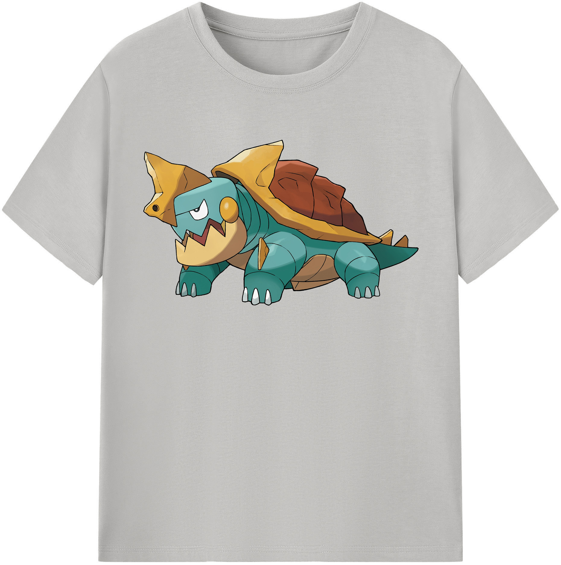 （画像用） ポケットモンスター Pokémon 綿100％半袖Tシャツ（フロントプリント）