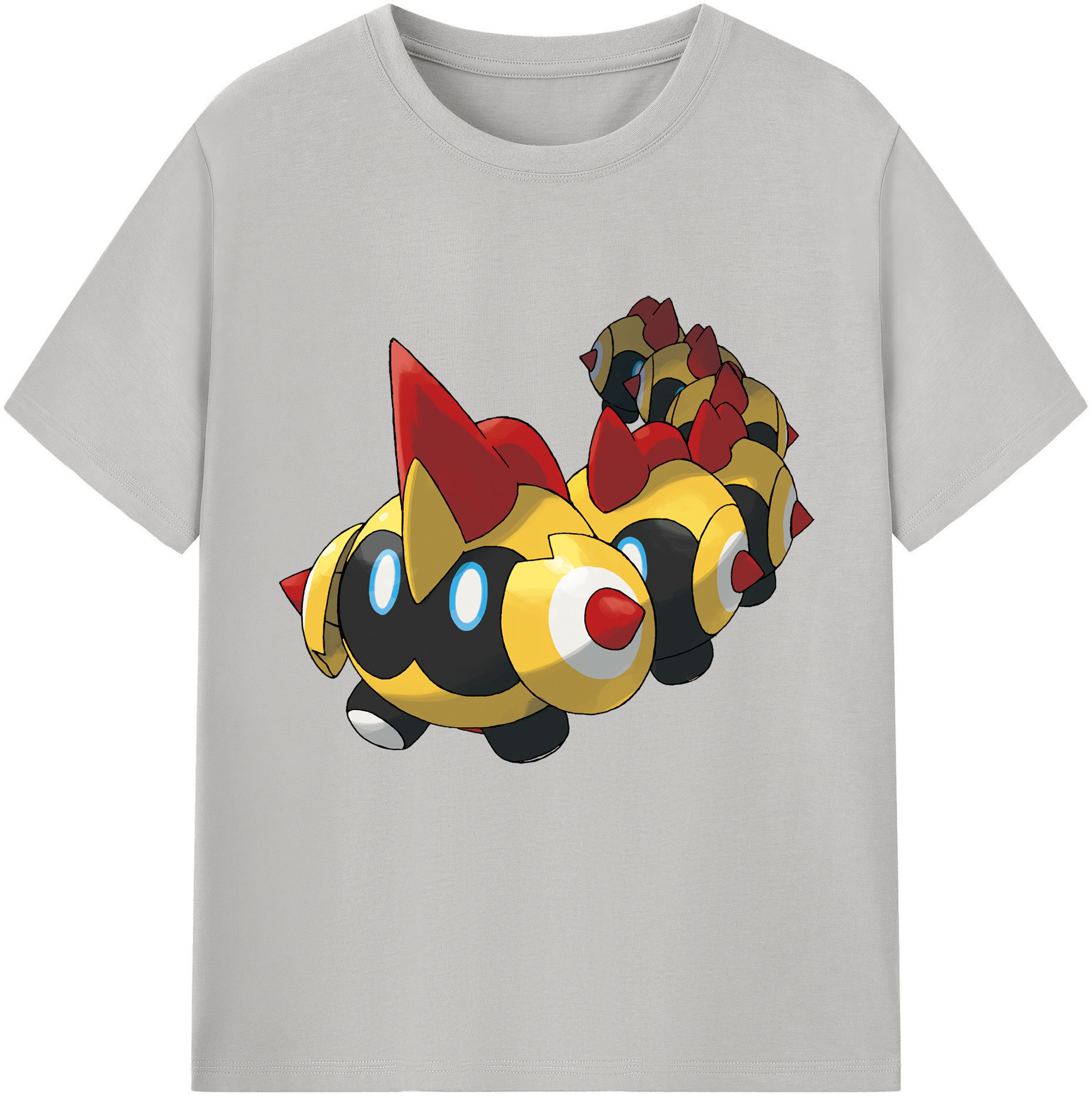 （画像用） ポケットモンスター Pokémon 綿100％半袖Tシャツ（フロントプリント）