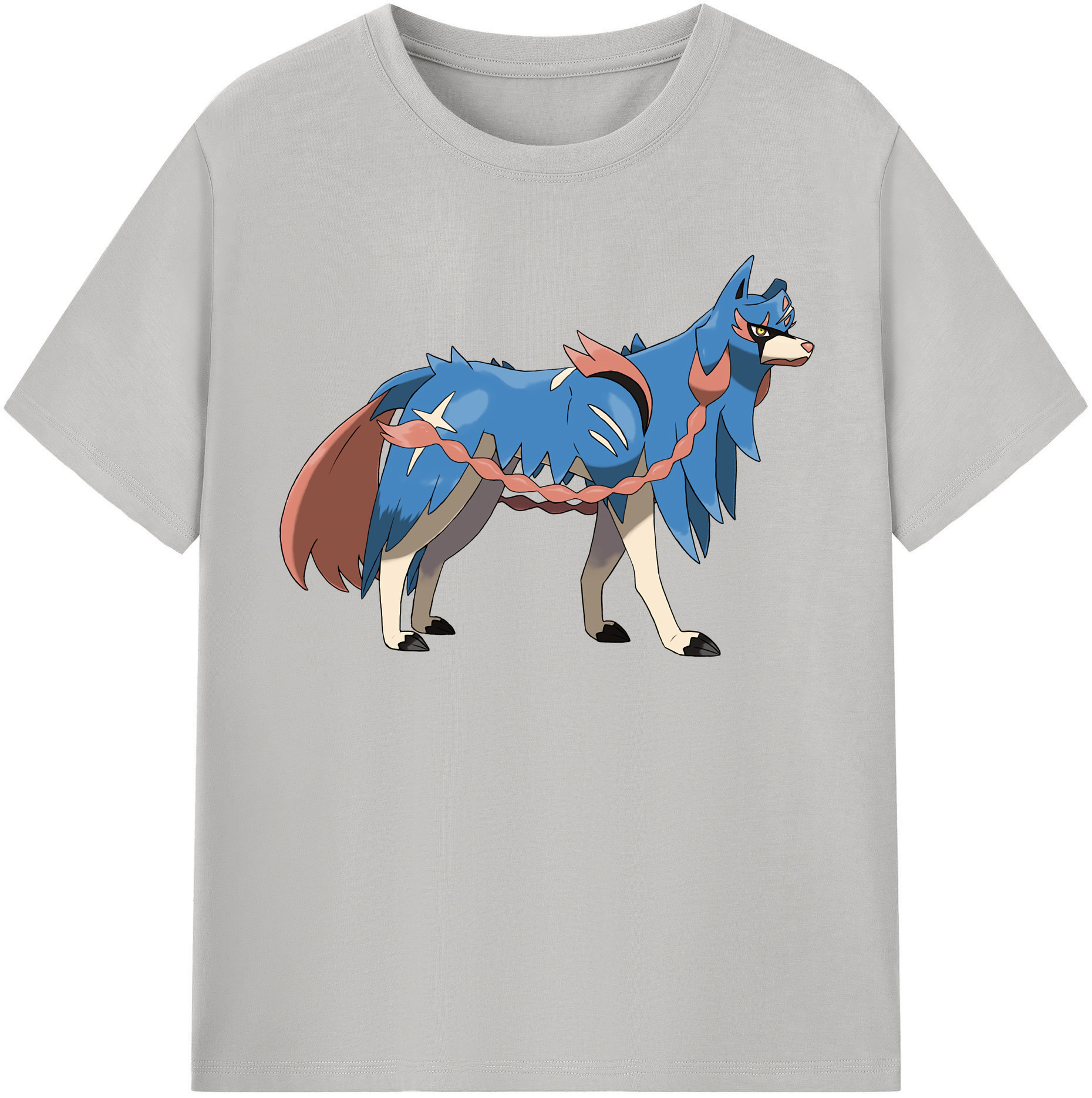（画像用） ポケットモンスター Pokémon 綿100％半袖Tシャツ（フロントプリント）