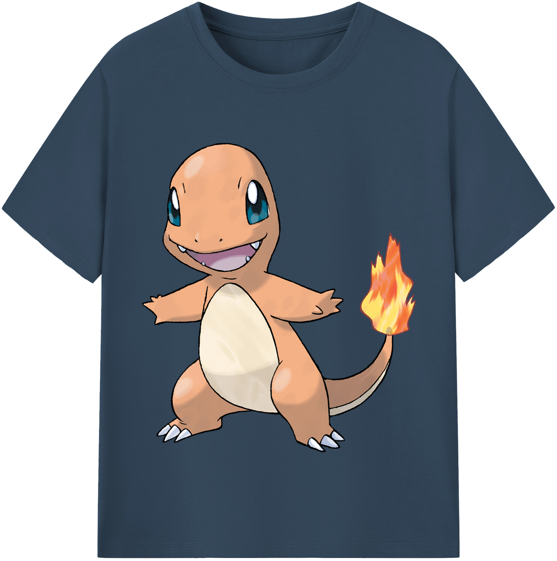 （画像用） ポケットモンスター Pokémon 綿100％半袖Tシャツ（フロントプリント）