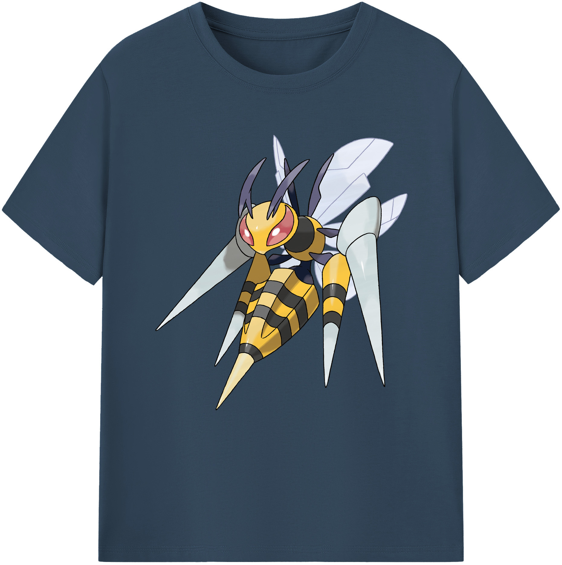 （画像用） ポケットモンスター Pokémon 綿100％半袖Tシャツ（フロントプリント）