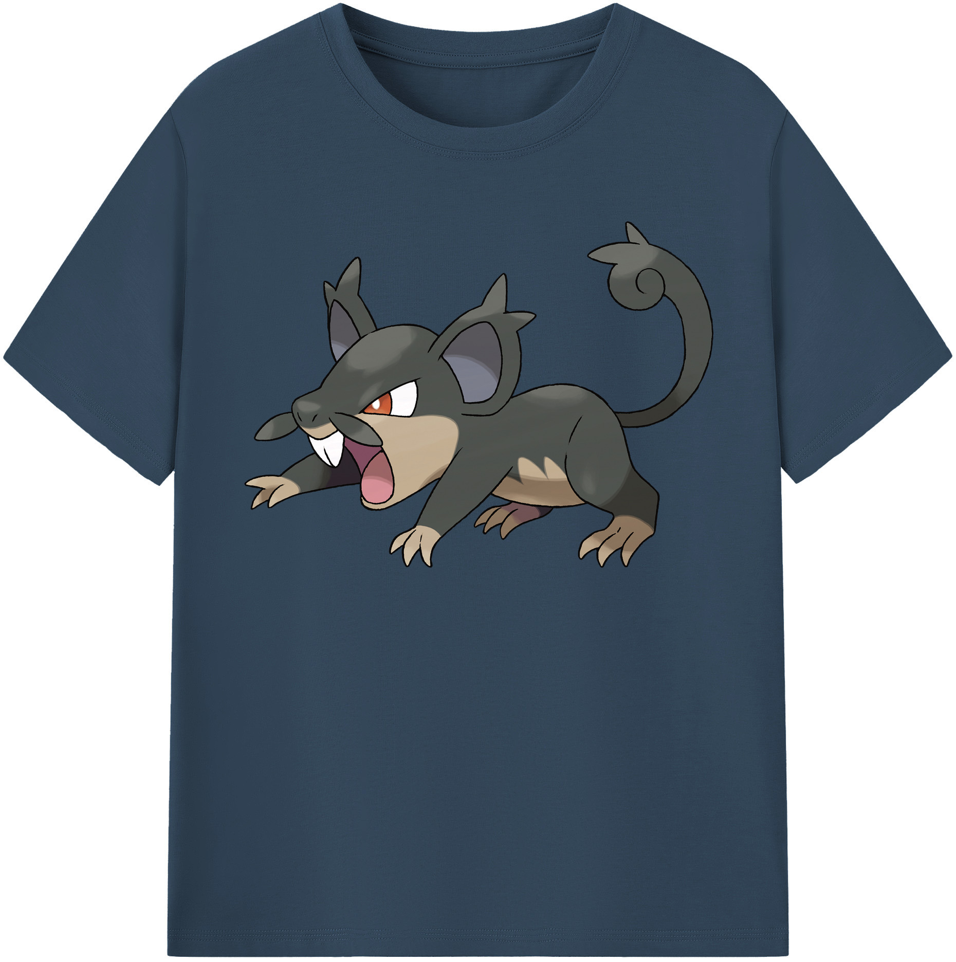 （画像用） ポケットモンスター Pokémon 綿100％半袖Tシャツ（フロントプリント）