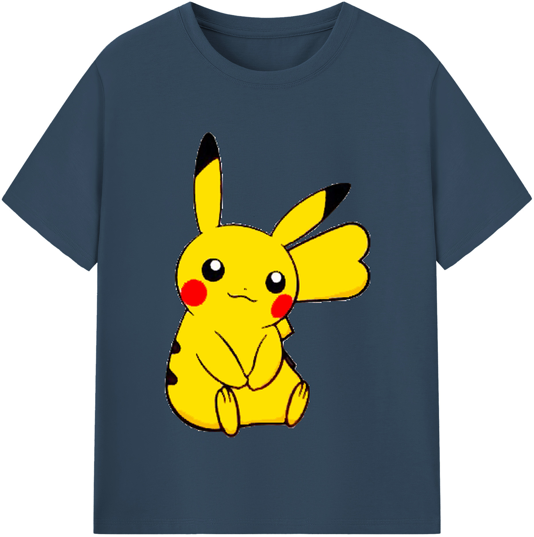 （画像用） ポケットモンスター Pokémon 綿100％半袖Tシャツ（フロントプリント）