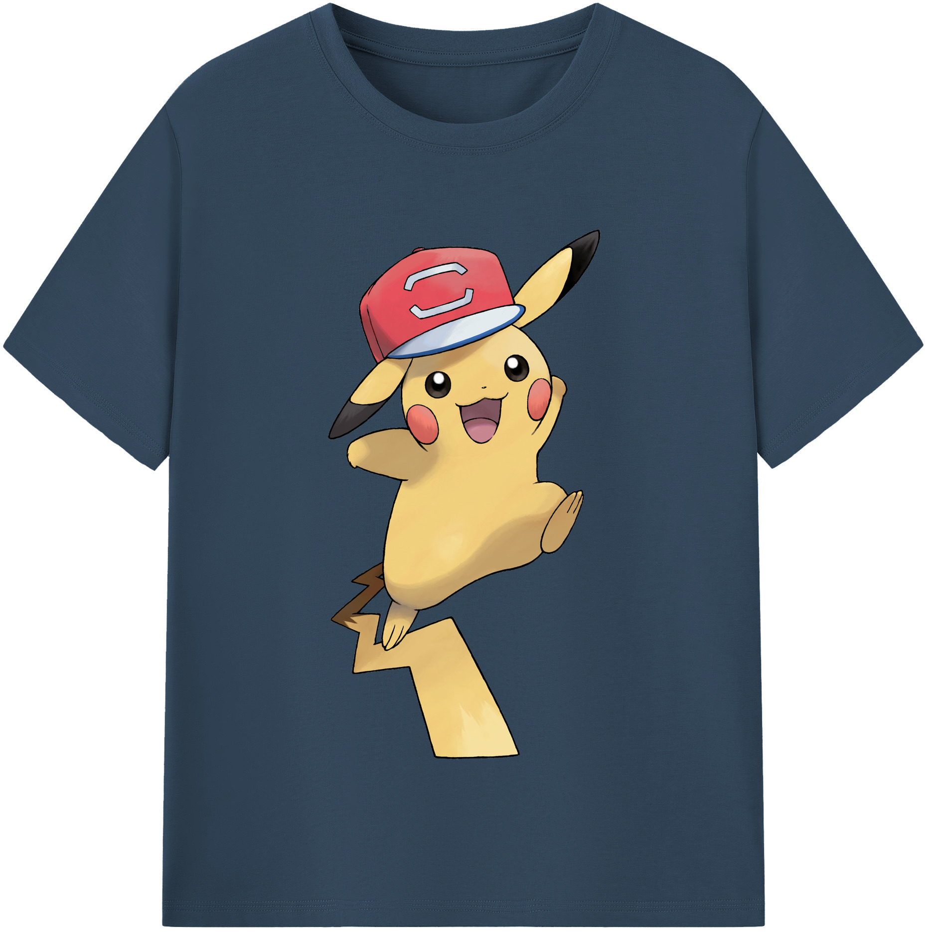 （画像用） ポケットモンスター Pokémon 綿100％半袖Tシャツ（フロントプリント）