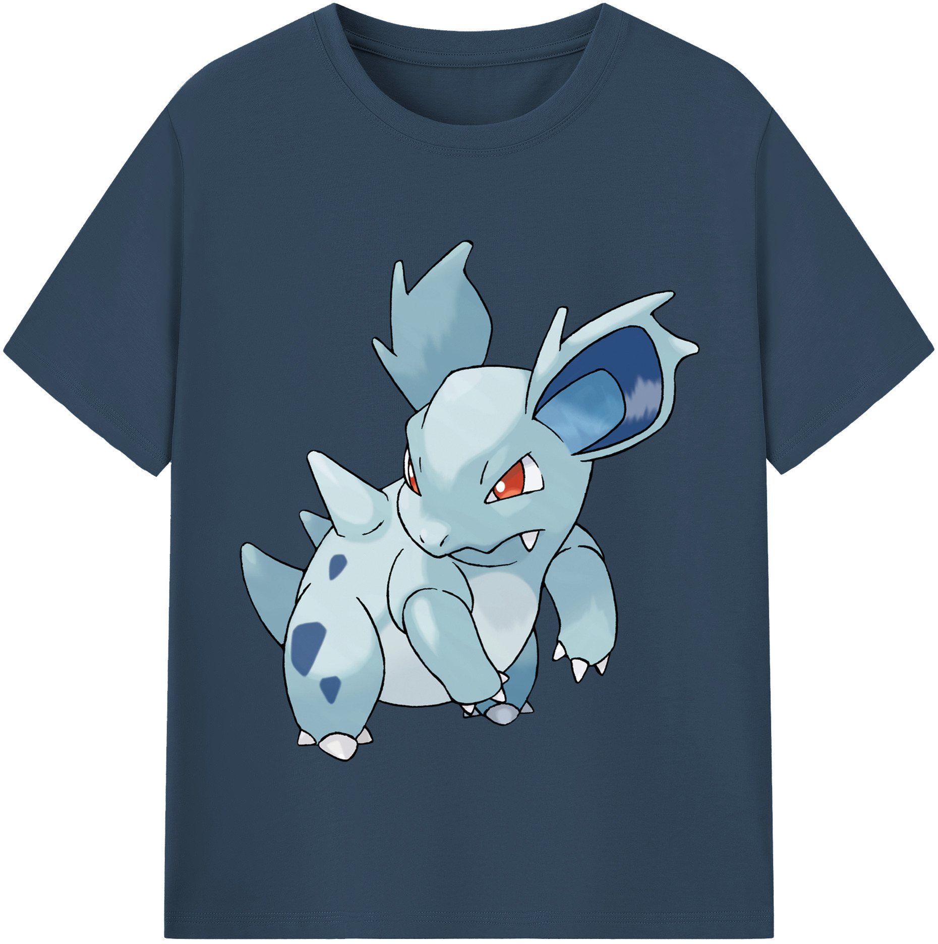（画像用） ポケットモンスター Pokémon 綿100％半袖Tシャツ（フロントプリント）