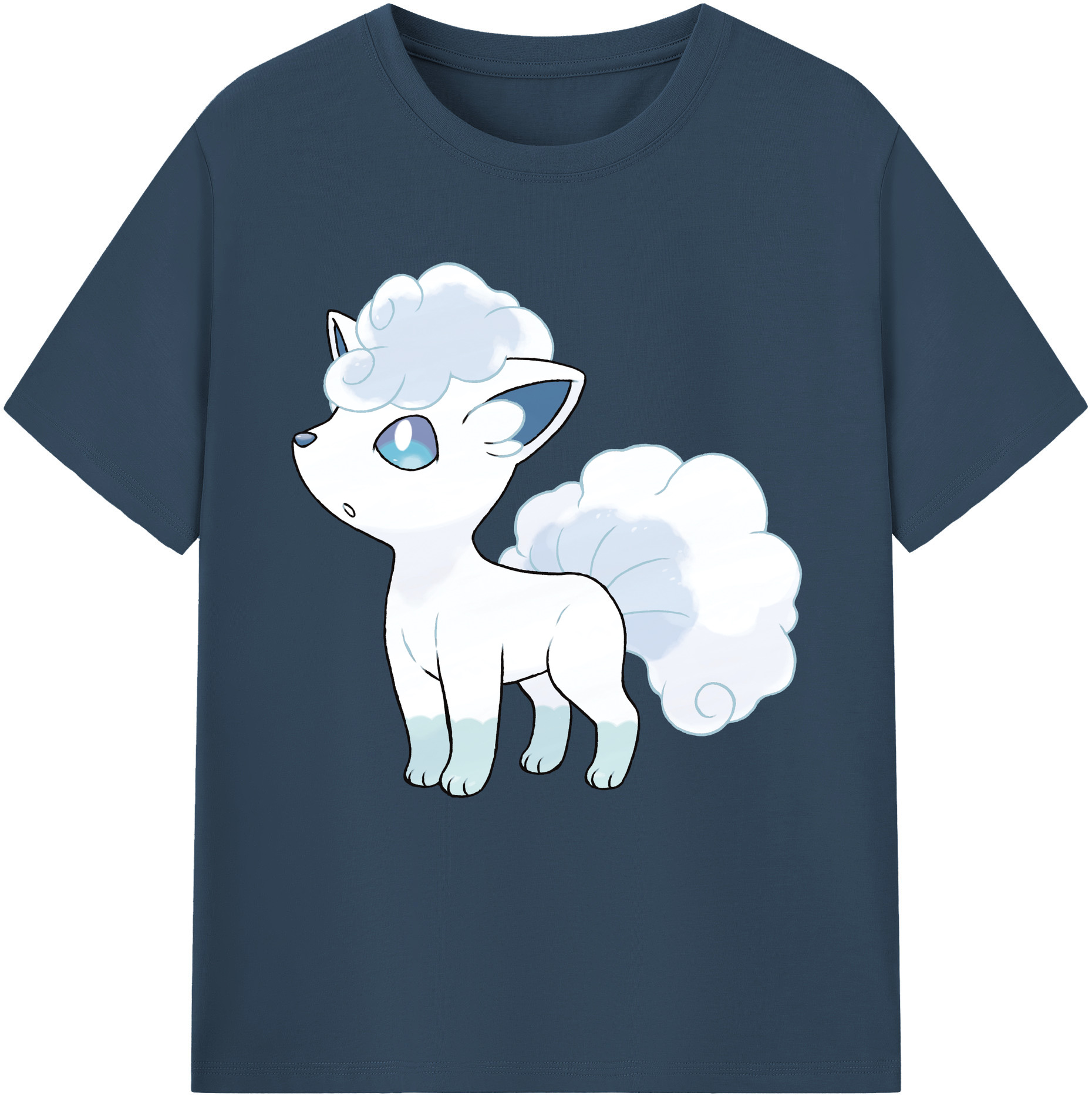 （画像用） ポケットモンスター Pokémon 綿100％半袖Tシャツ（フロントプリント）