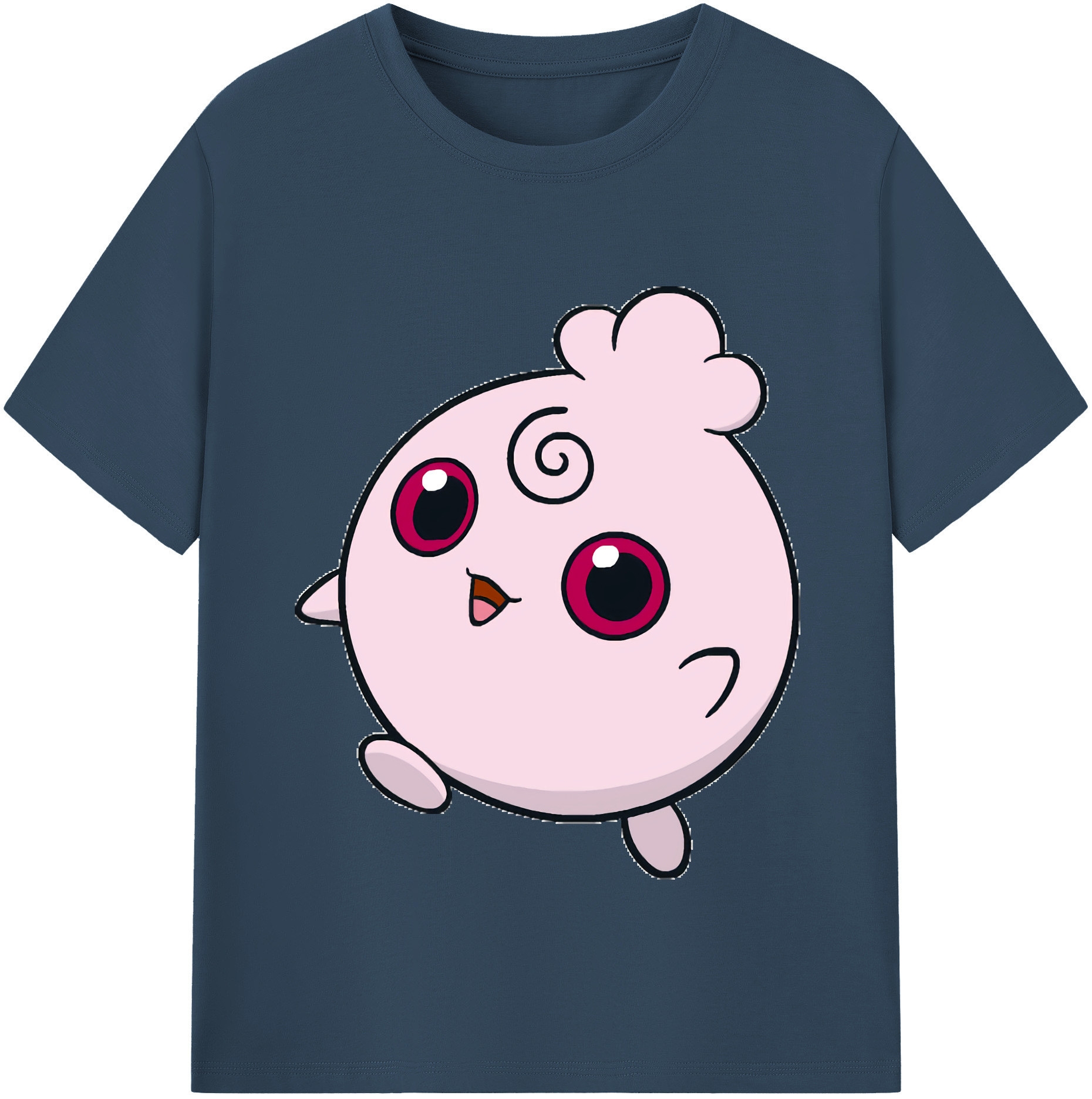 （画像用） ポケットモンスター Pokémon 綿100％半袖Tシャツ（フロントプリント）
