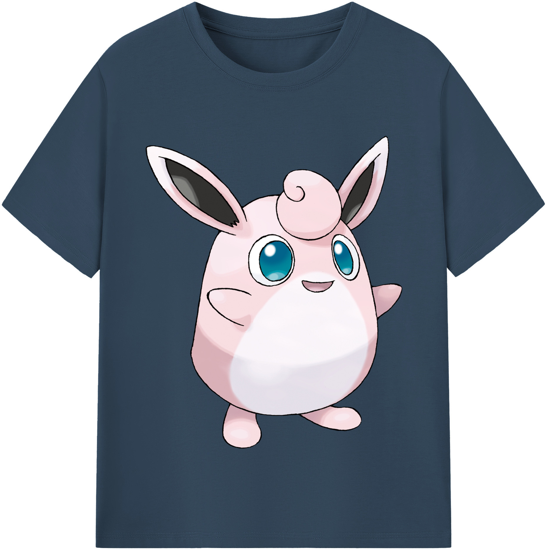 （画像用） ポケットモンスター Pokémon 綿100％半袖Tシャツ（フロントプリント）