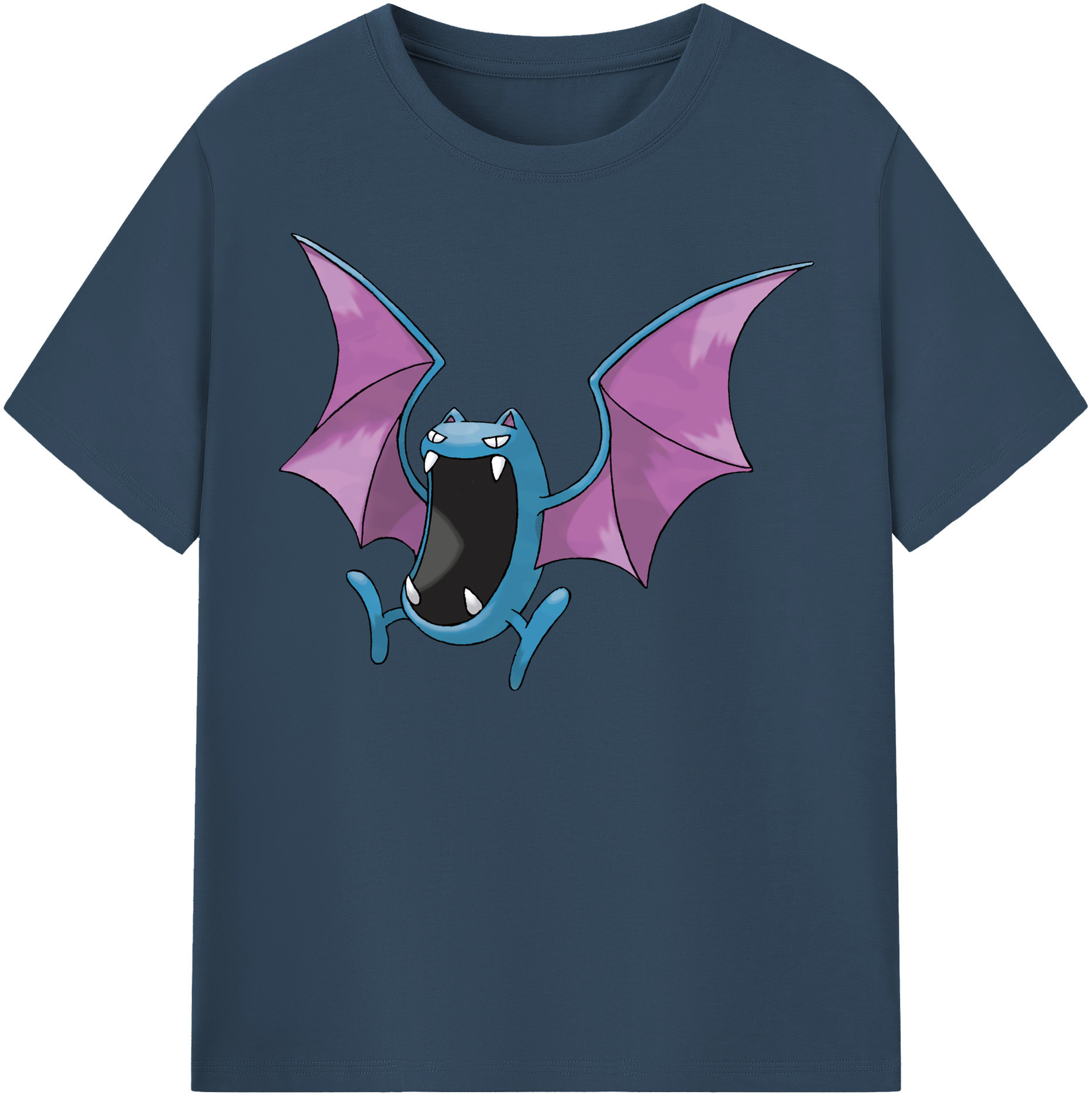 （画像用） ポケットモンスター Pokémon 綿100％半袖Tシャツ（フロントプリント）