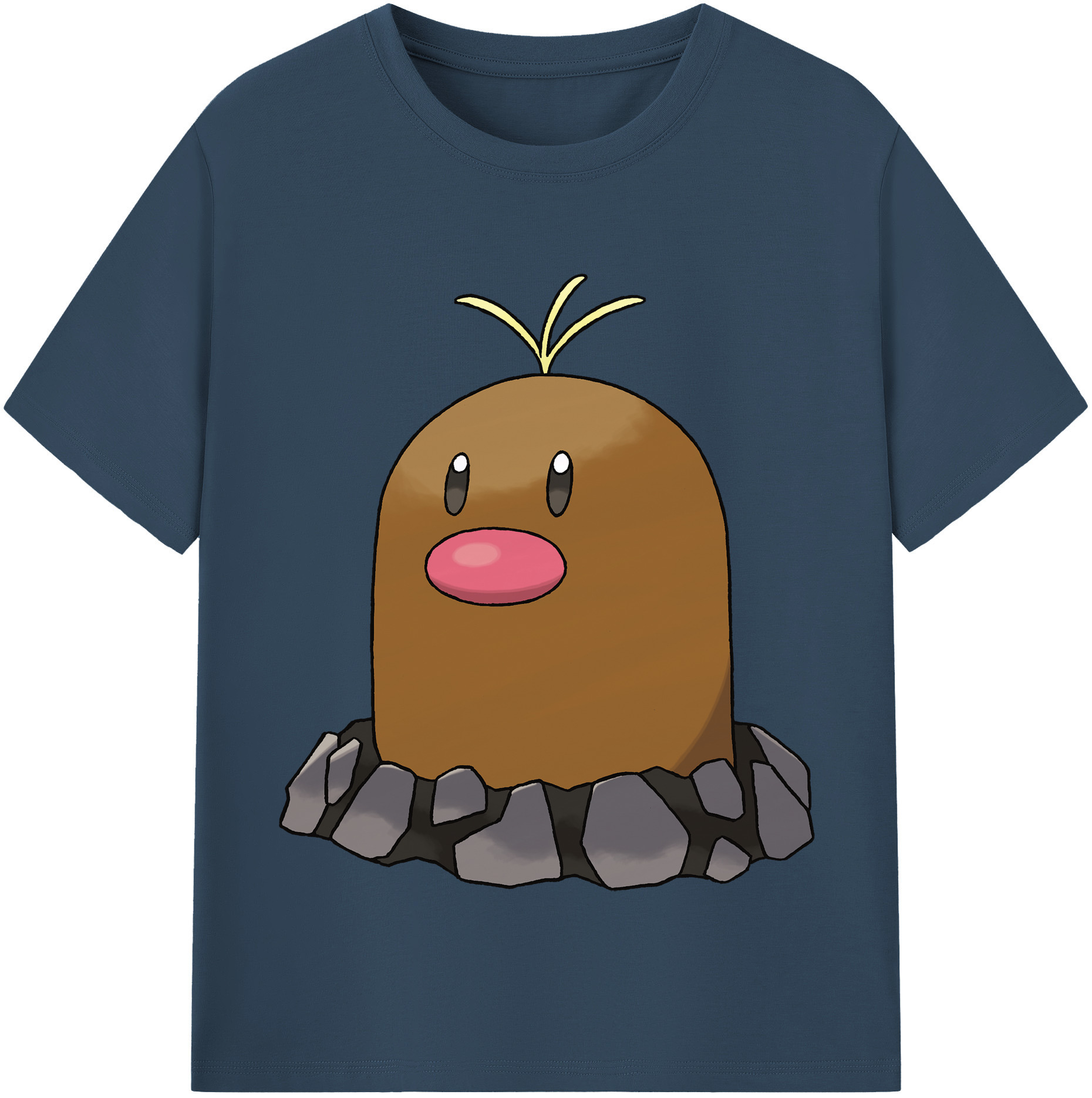 （画像用） ポケットモンスター Pokémon 綿100％半袖Tシャツ（フロントプリント）