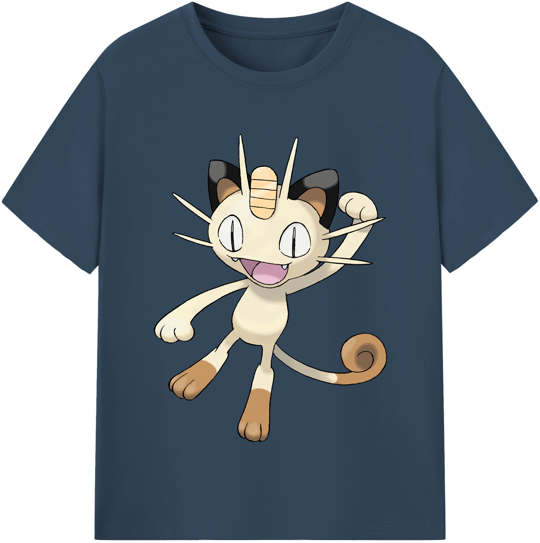 （画像用） ポケットモンスター Pokémon 綿100％半袖Tシャツ（フロントプリント）