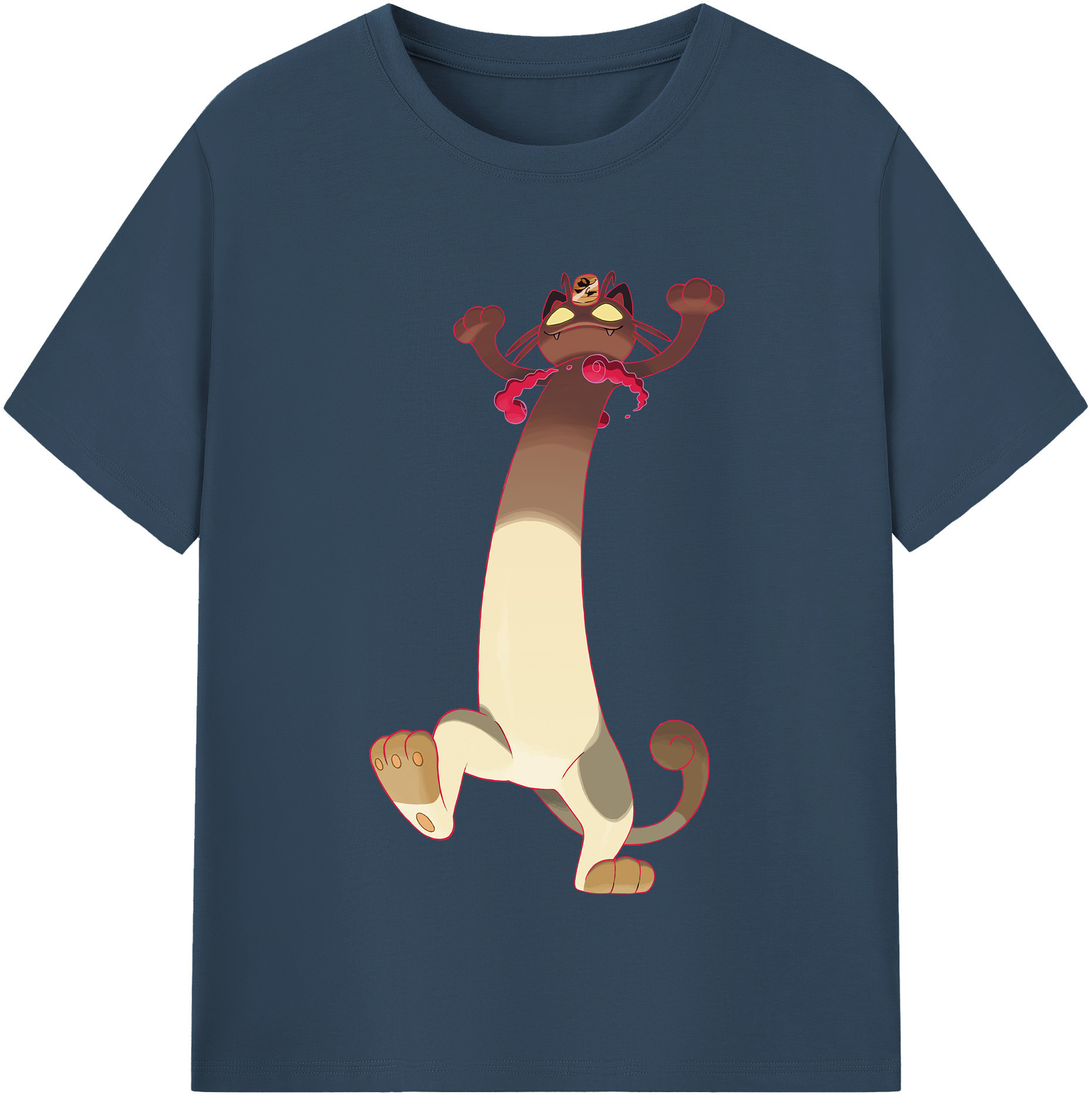 （画像用） ポケットモンスター Pokémon 綿100％半袖Tシャツ（フロントプリント）