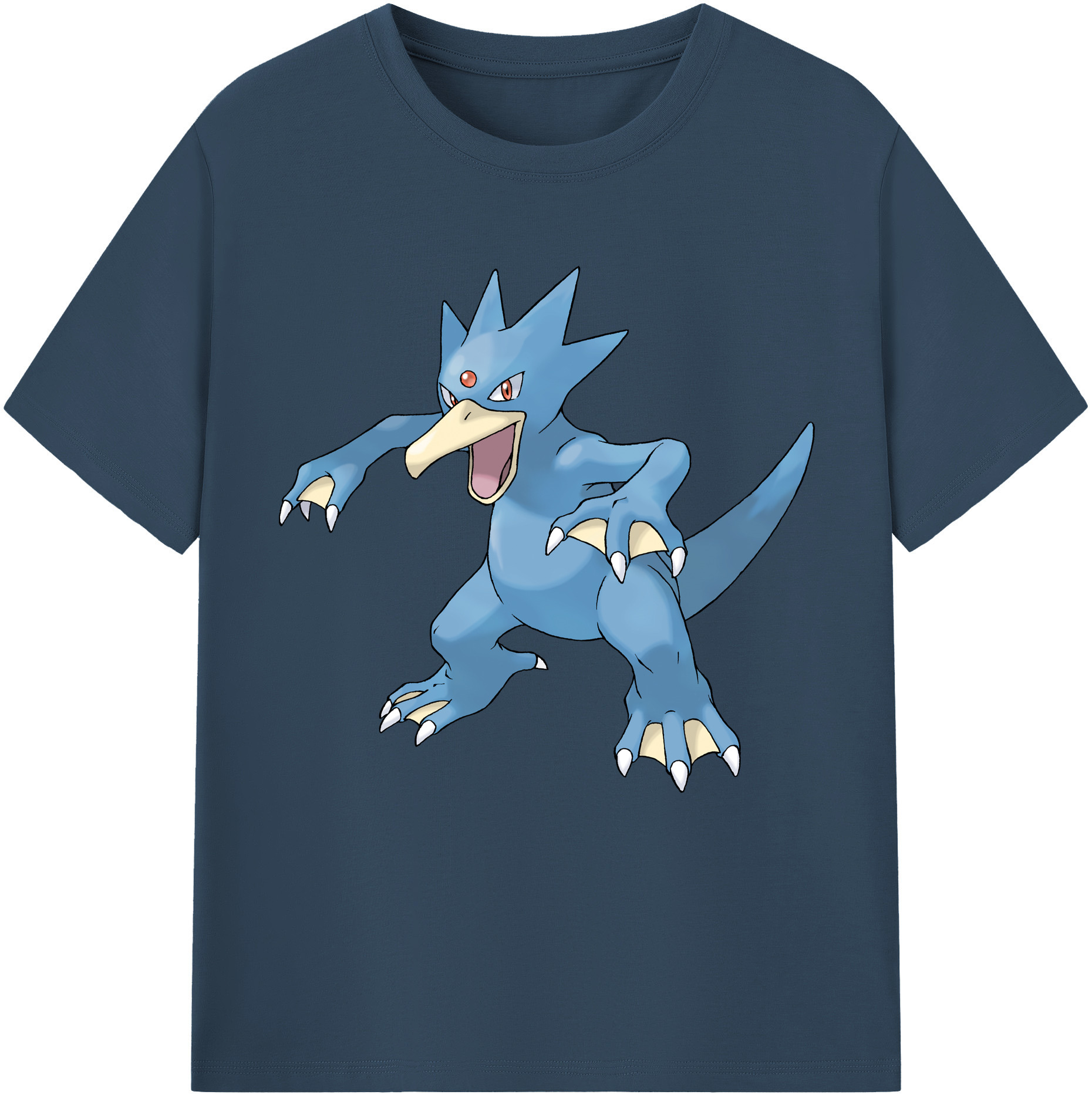 （画像用） ポケットモンスター Pokémon 綿100％半袖Tシャツ（フロントプリント）