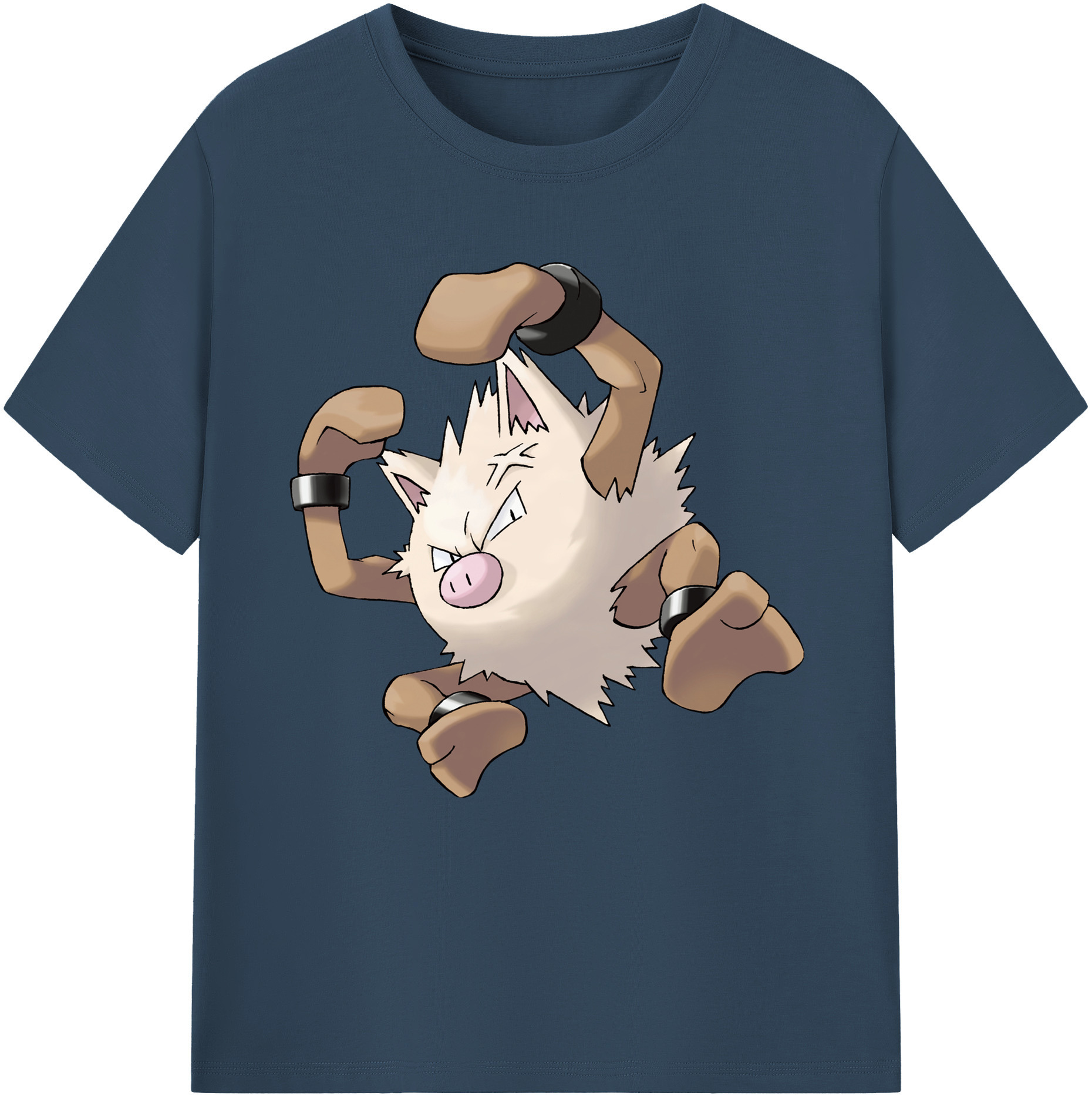 （画像用） ポケットモンスター Pokémon 綿100％半袖Tシャツ（フロントプリント）