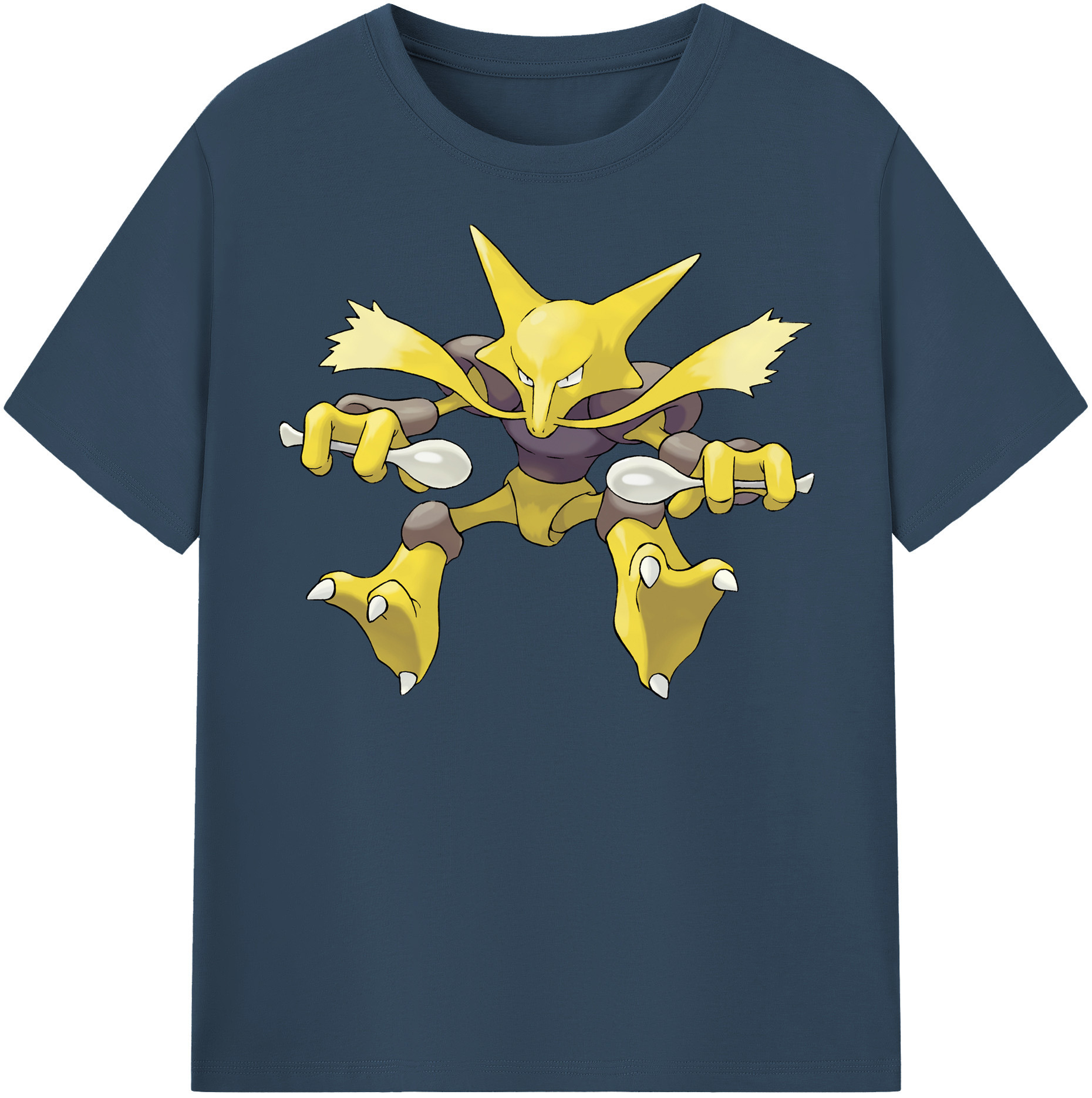 （画像用） ポケットモンスター Pokémon 綿100％半袖Tシャツ（フロントプリント）