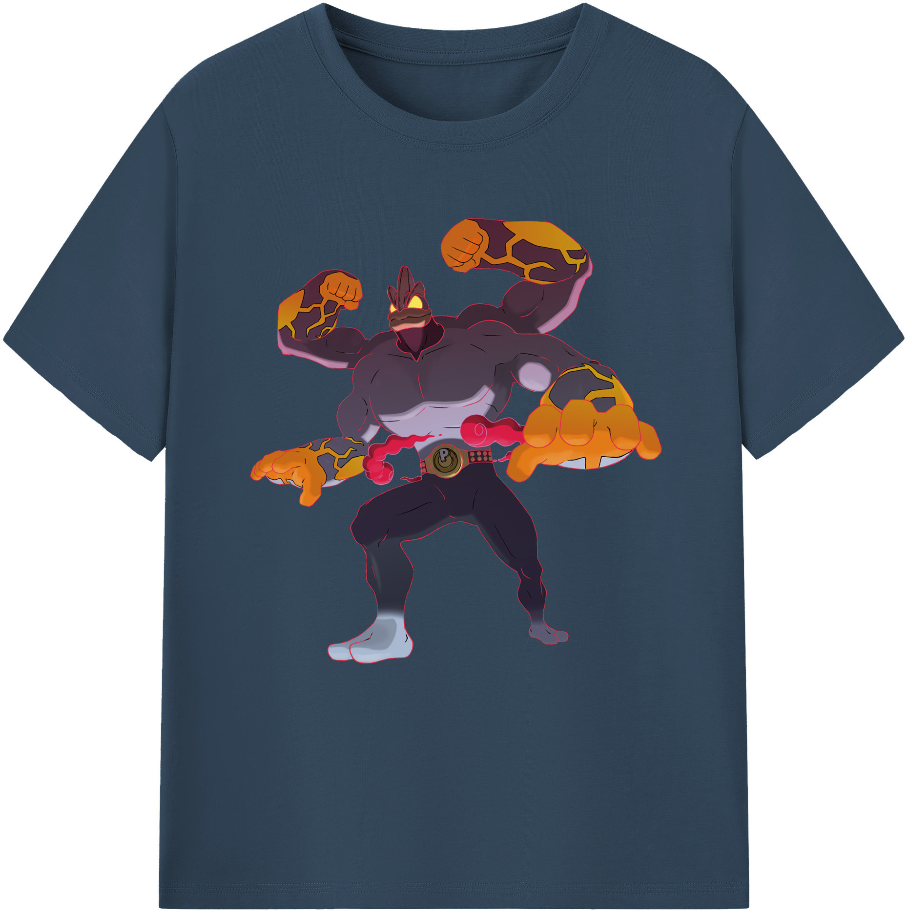 （画像用） ポケットモンスター Pokémon 綿100％半袖Tシャツ（フロントプリント）