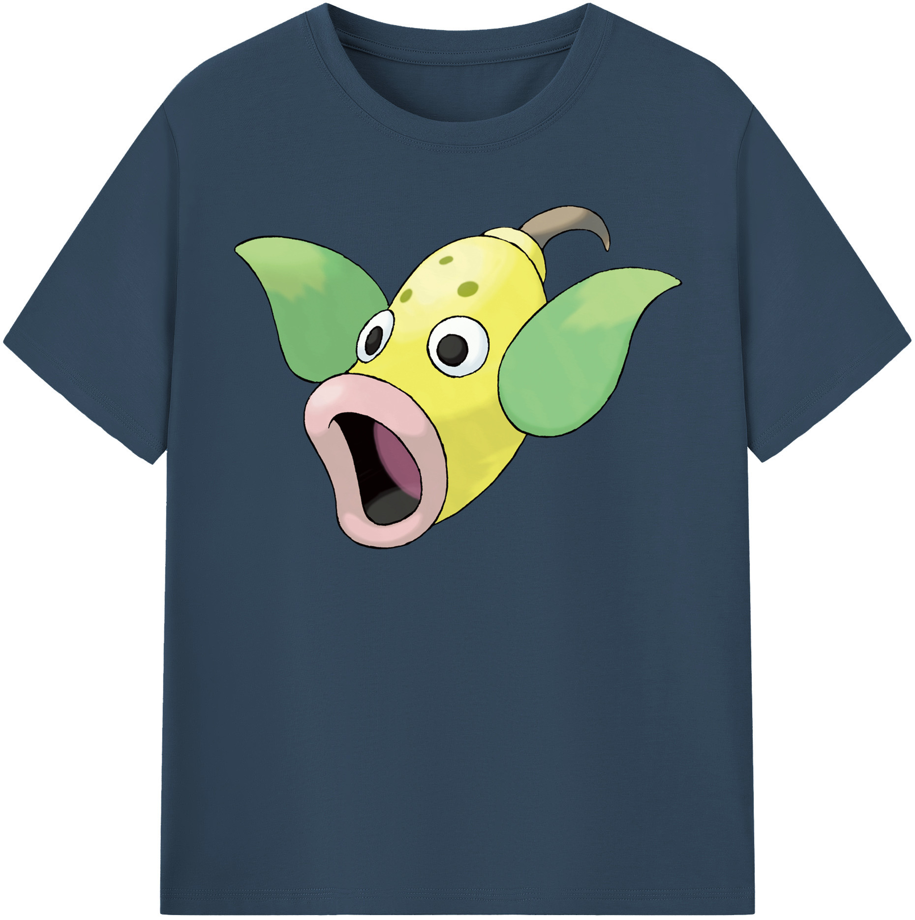 （画像用） ポケットモンスター Pokémon 綿100％半袖Tシャツ（フロントプリント）