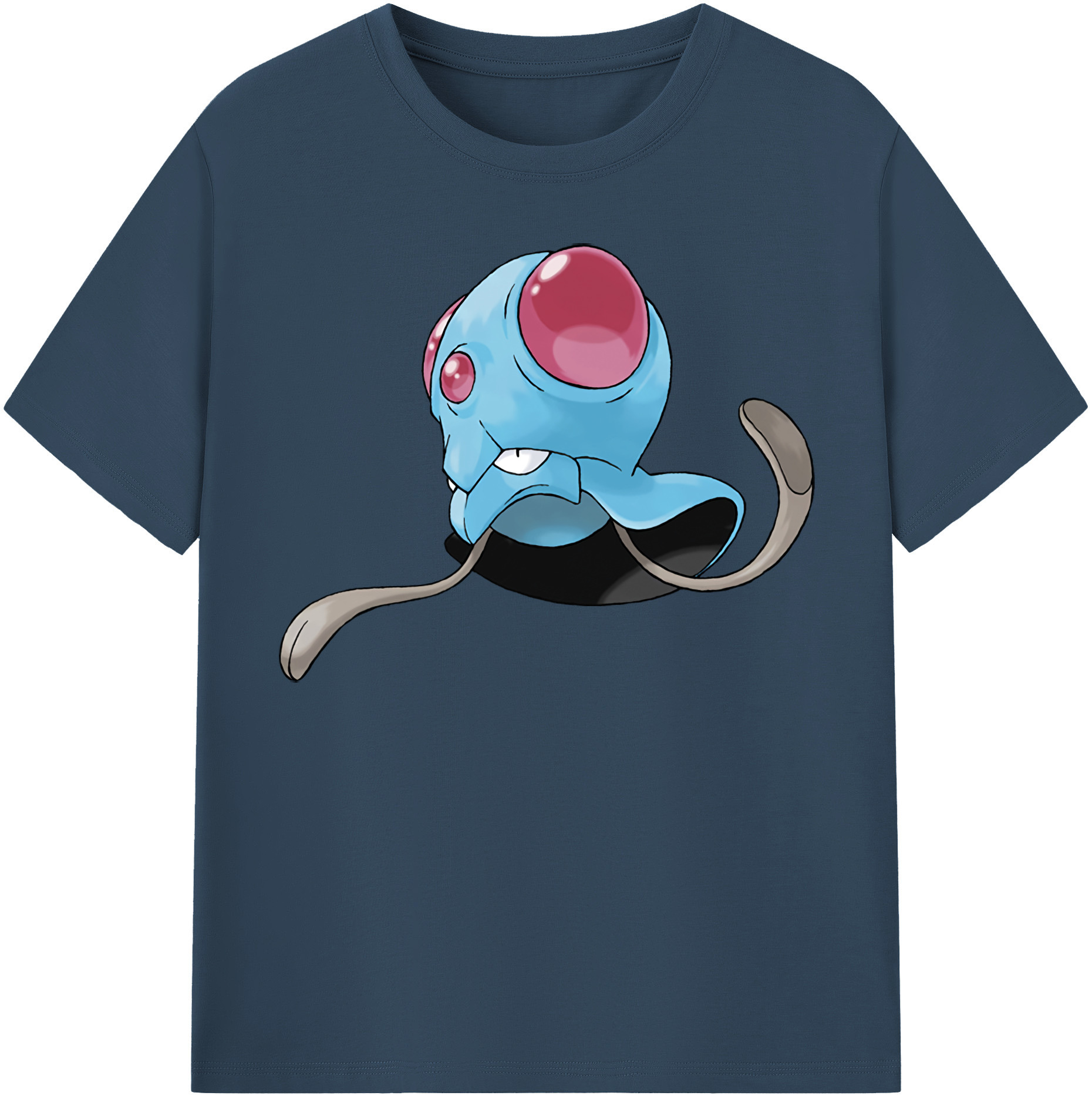 （画像用） ポケットモンスター Pokémon 綿100％半袖Tシャツ（フロントプリント）