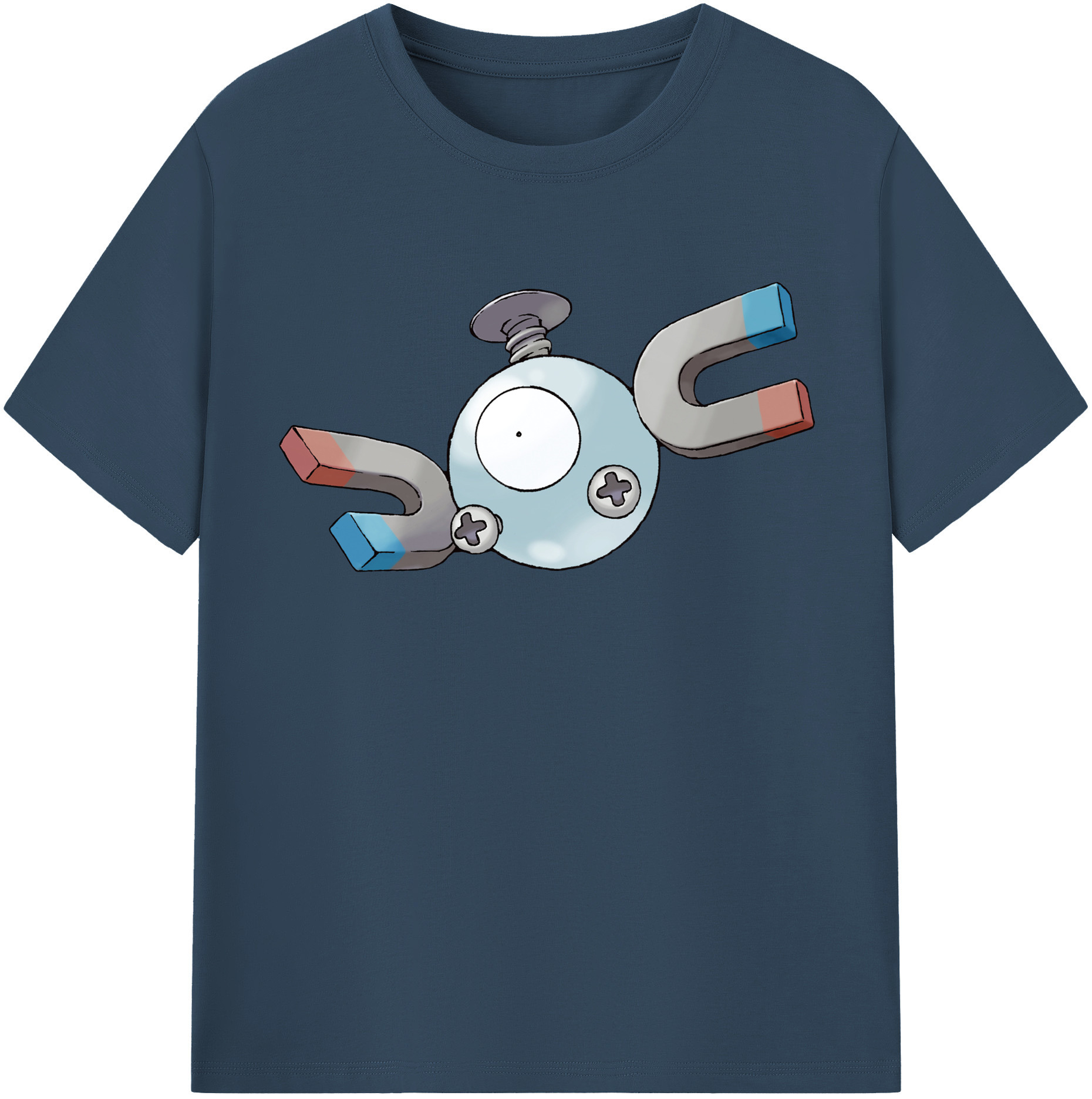 （画像用） ポケットモンスター Pokémon 綿100％半袖Tシャツ（フロントプリント）