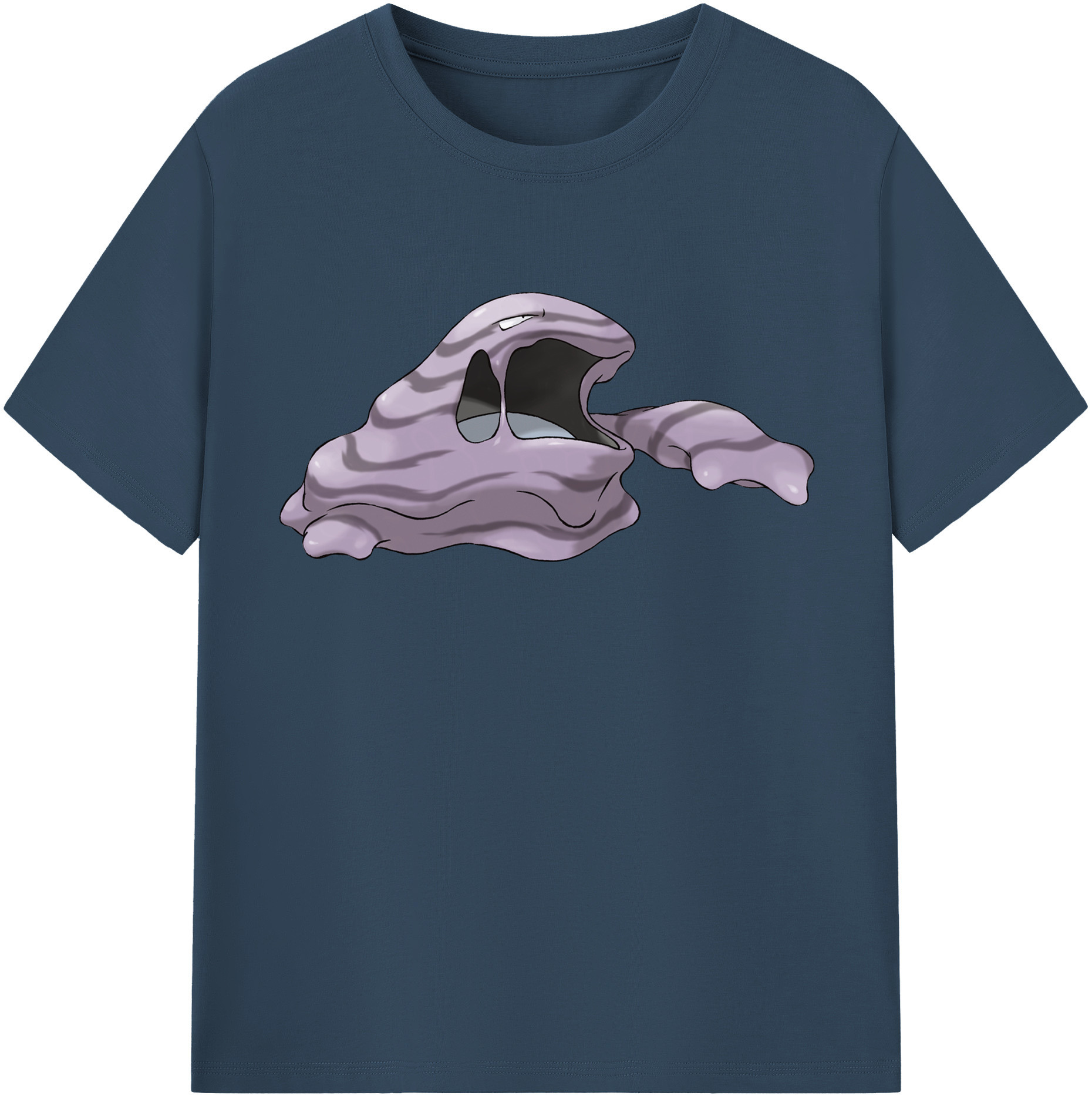 （画像用） ポケットモンスター Pokémon 綿100％半袖Tシャツ（フロントプリント）