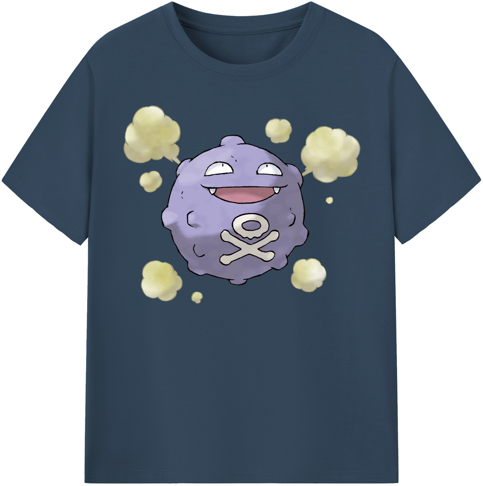 （画像用） ポケットモンスター Pokémon 綿100％半袖Tシャツ（フロントプリント）