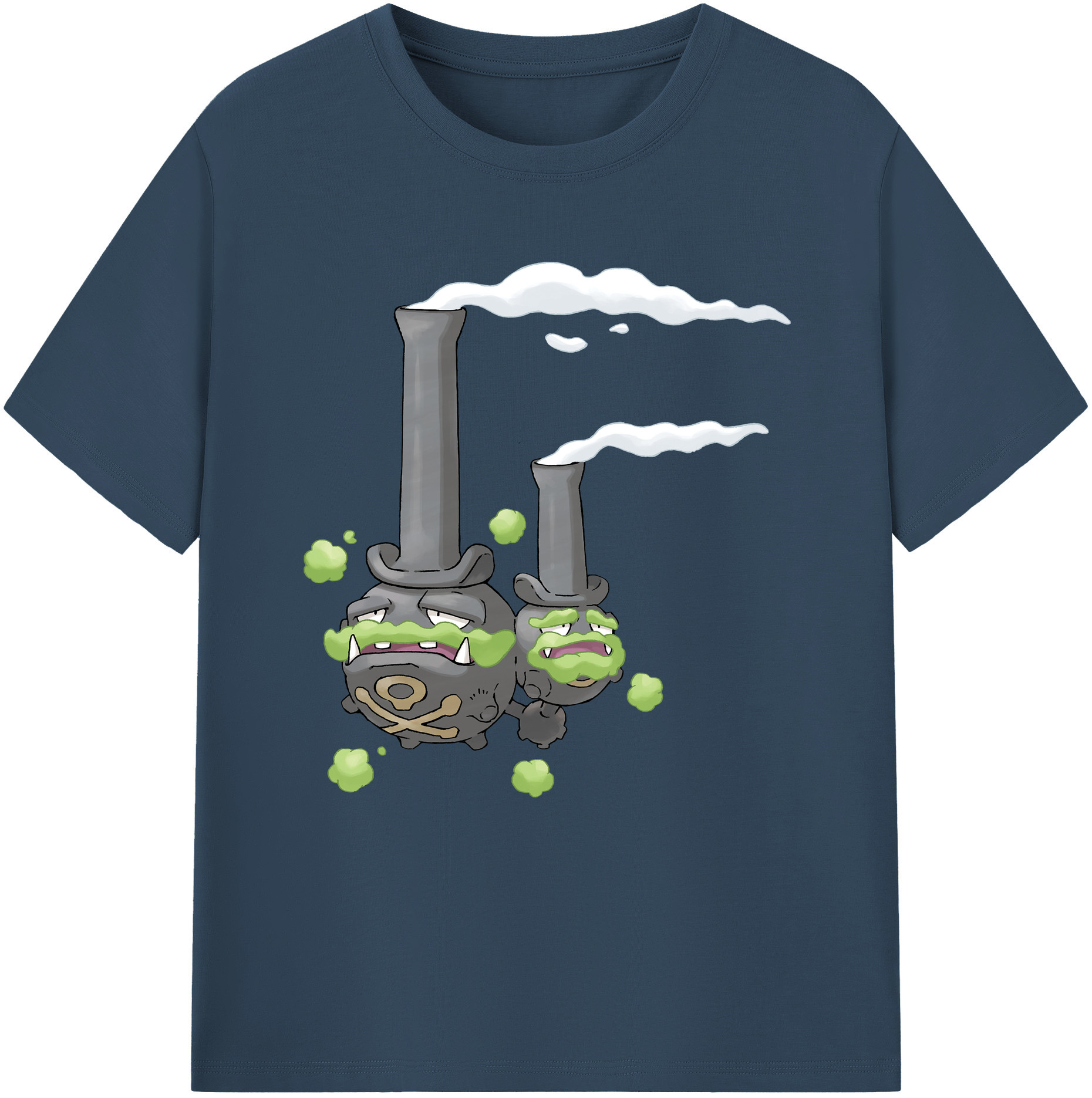 （画像用） ポケットモンスター Pokémon 綿100％半袖Tシャツ（フロントプリント）