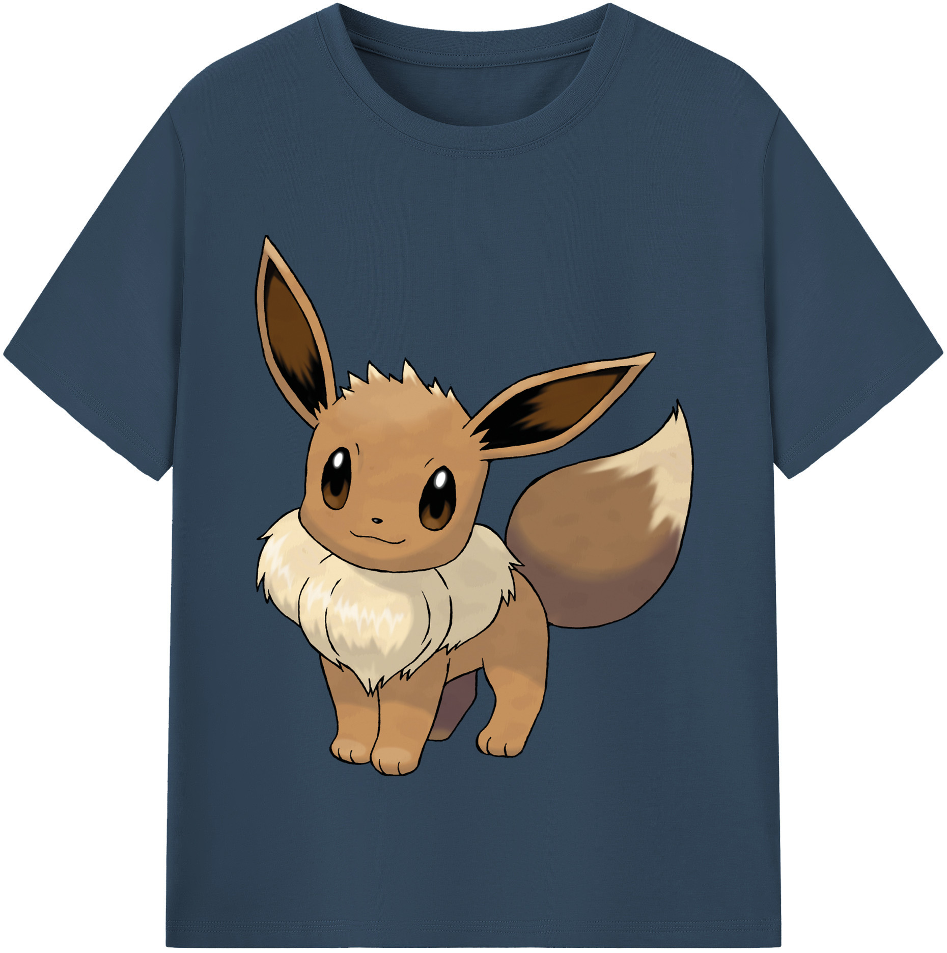 （画像用） ポケットモンスター Pokémon 綿100％半袖Tシャツ（フロントプリント）