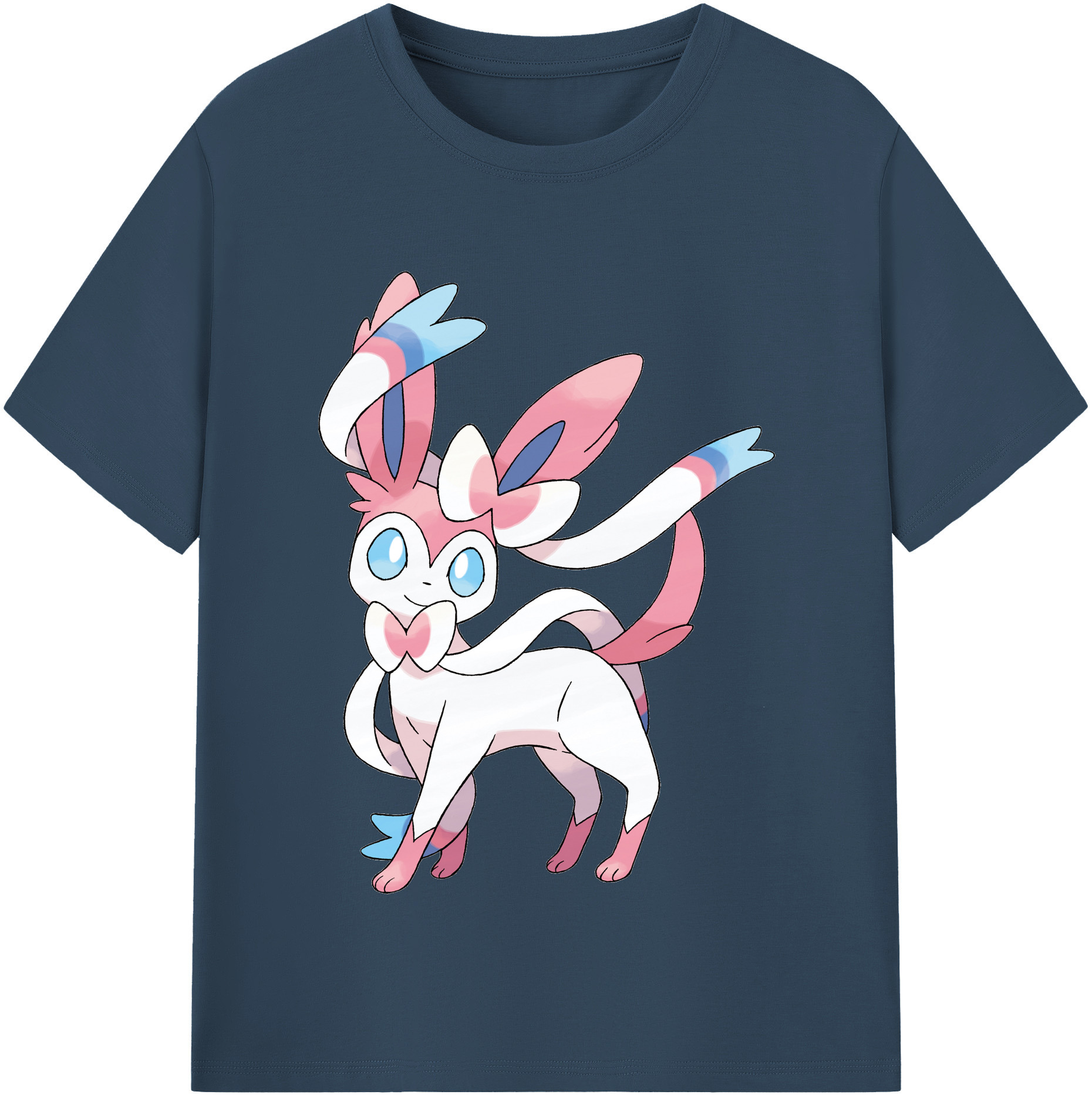 （画像用） ポケットモンスター Pokémon 綿100％半袖Tシャツ（フロントプリント）