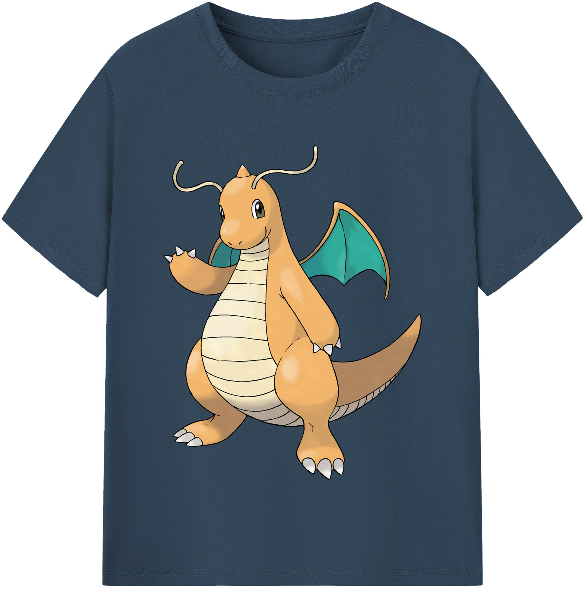 （画像用） ポケットモンスター Pokémon 綿100％半袖Tシャツ（フロントプリント）